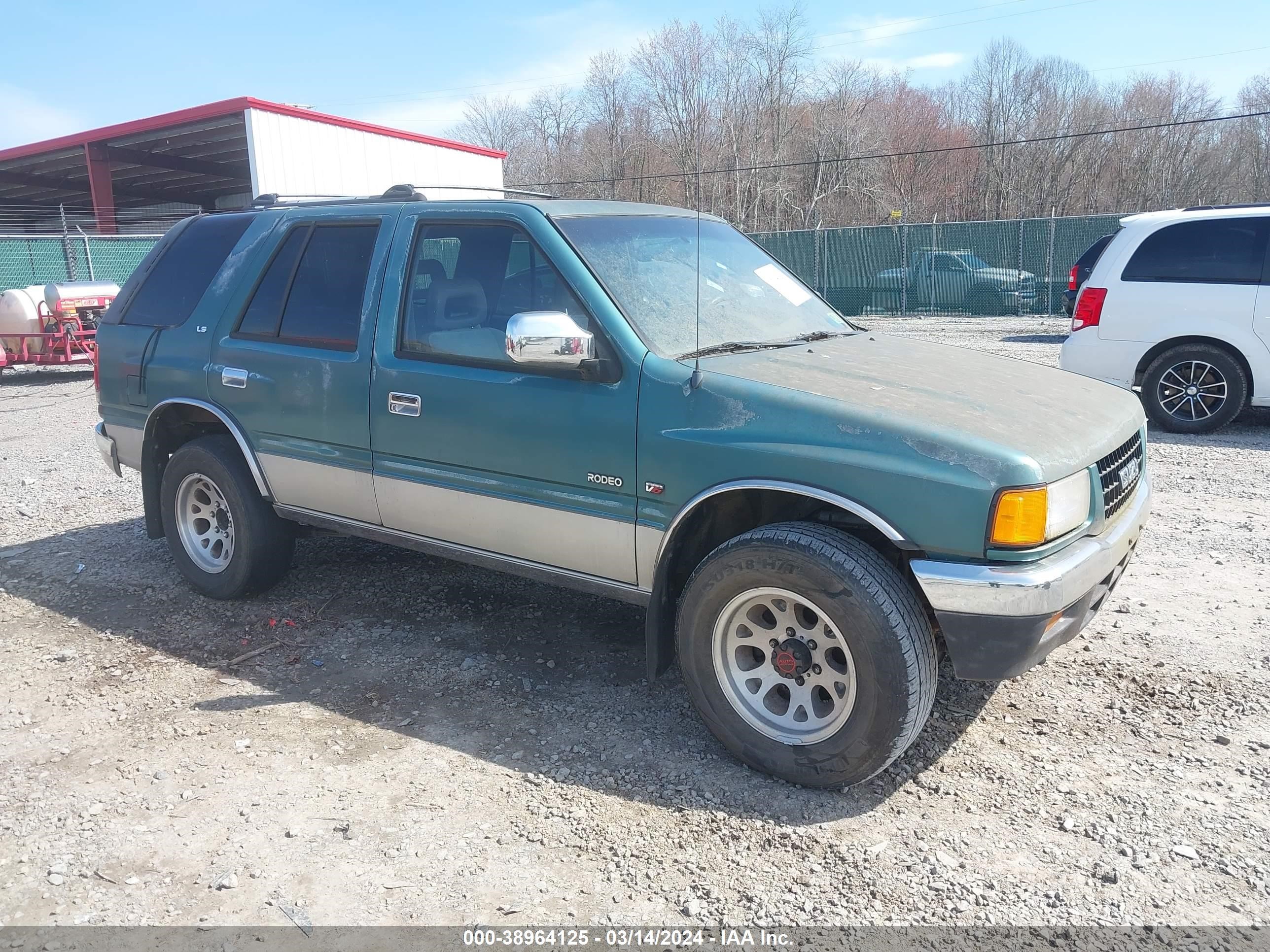 ISUZU RODEO 1995 4s2cy58v3s4344344