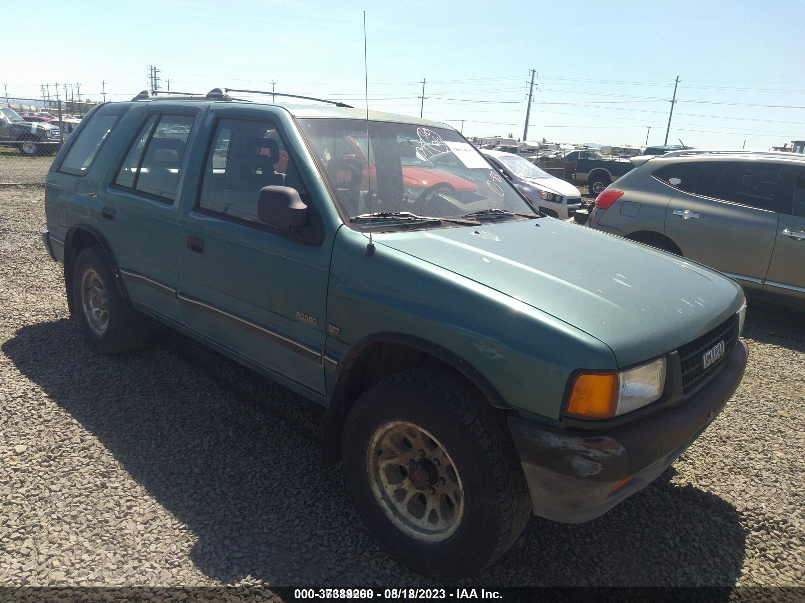 ISUZU RODEO 1994 4s2cy58v6r4311820