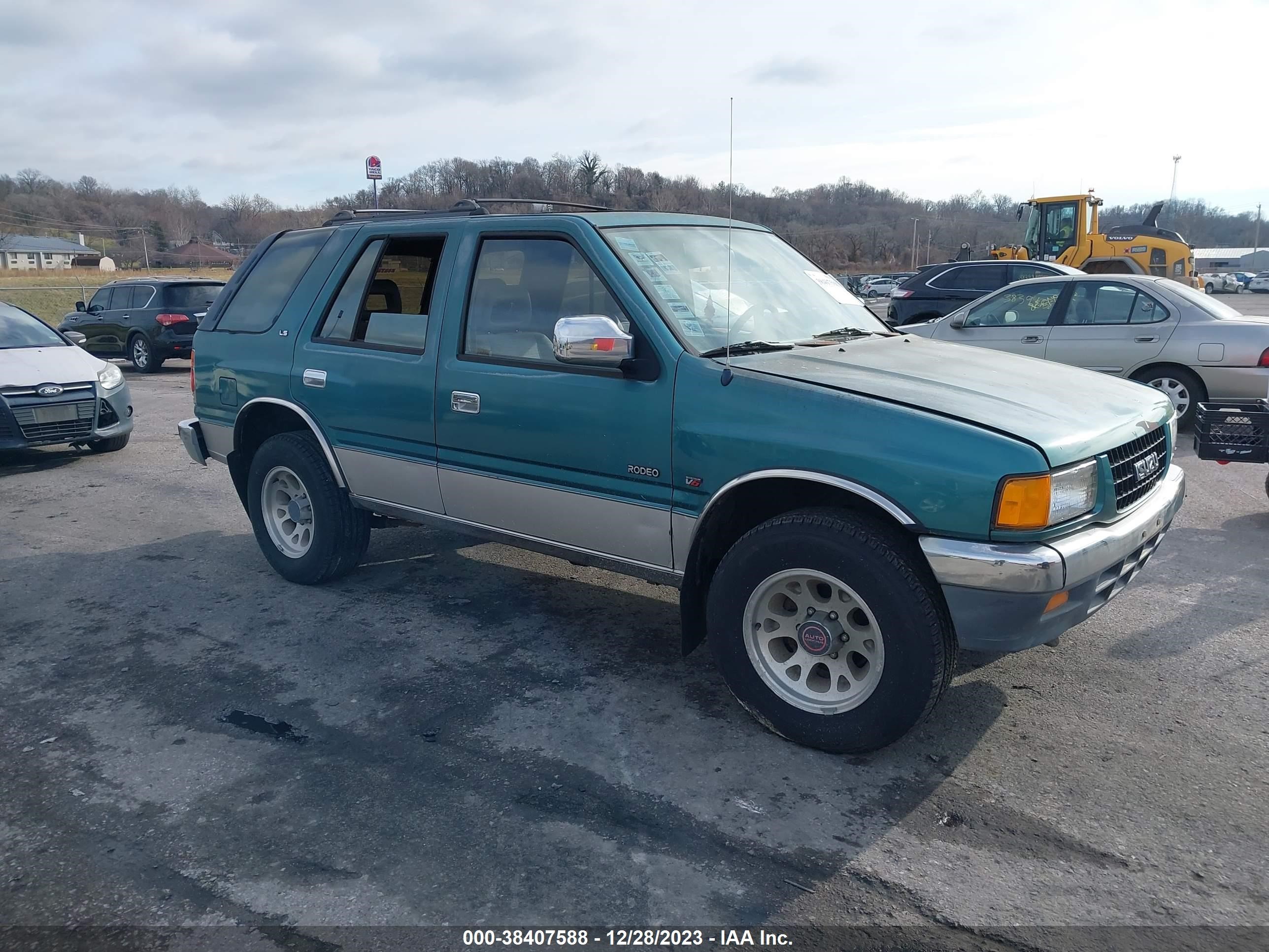 ISUZU RODEO 1994 4s2cy58v6r4353596