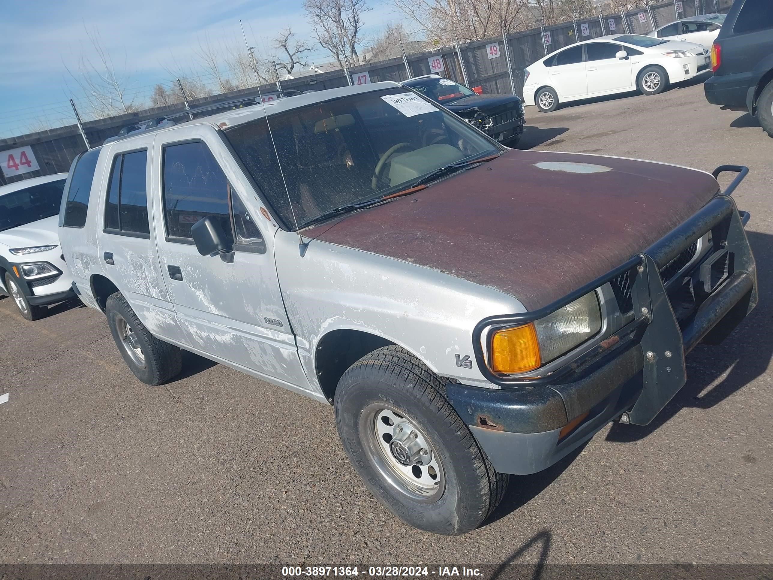 ISUZU RODEO 1992 4s2cy58z9n4316166