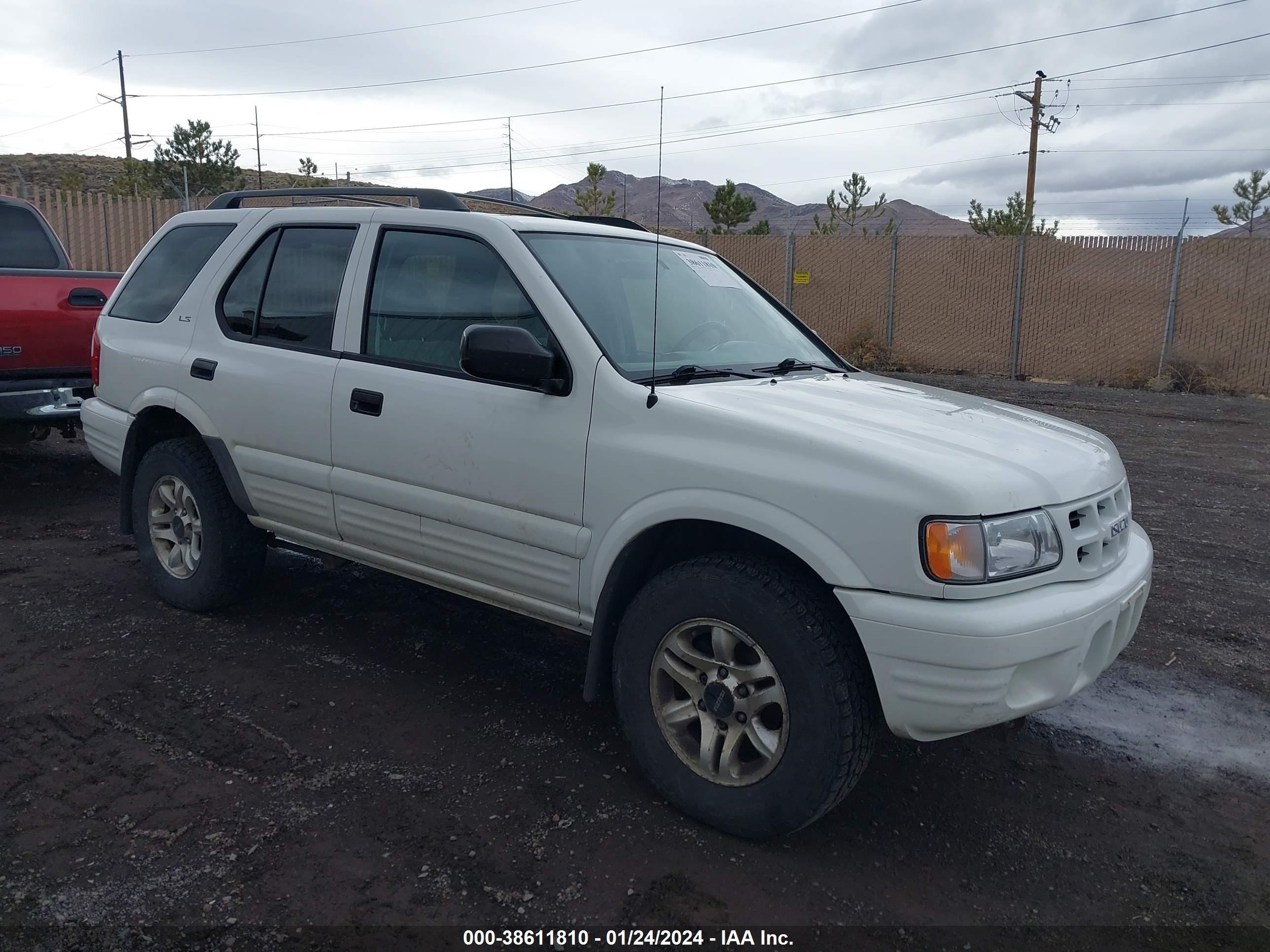 ISUZU RODEO 2002 4s2dm58w024331351