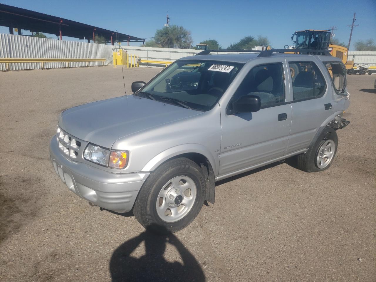 ISUZU RODEO 2000 4s2dm58w0y4339524