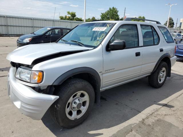 ISUZU RODEO S 2000 4s2dm58w1y4301817