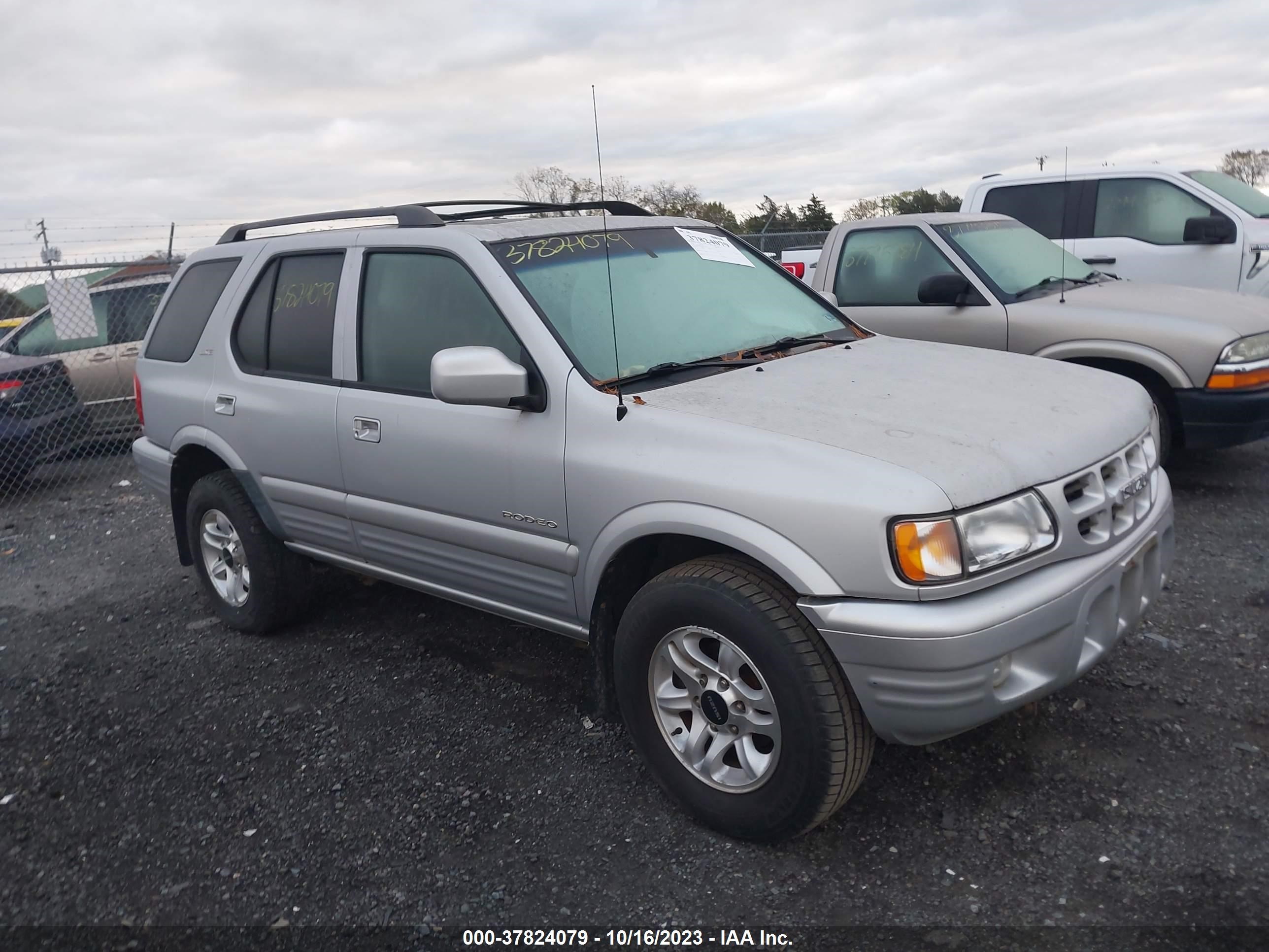 ISUZU RODEO 2002 4s2dm58w224336373