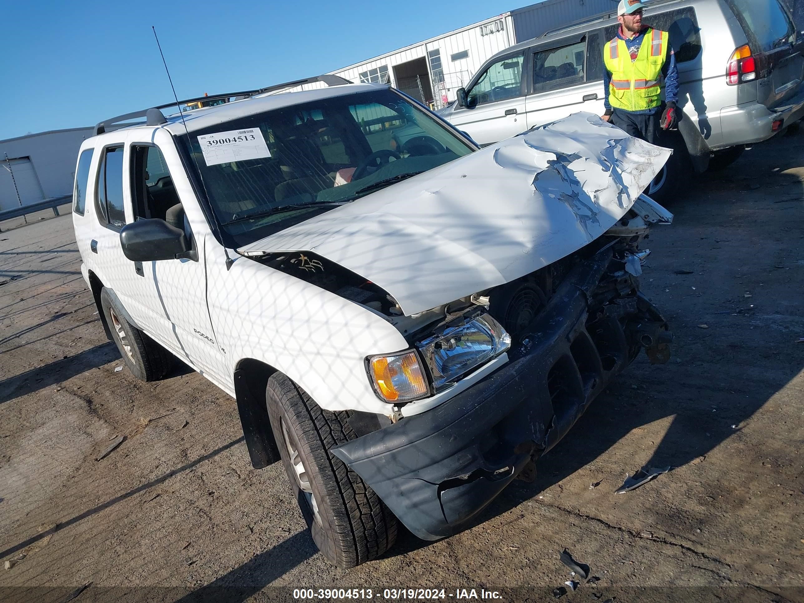 ISUZU RODEO 2001 4s2dm58w314352452