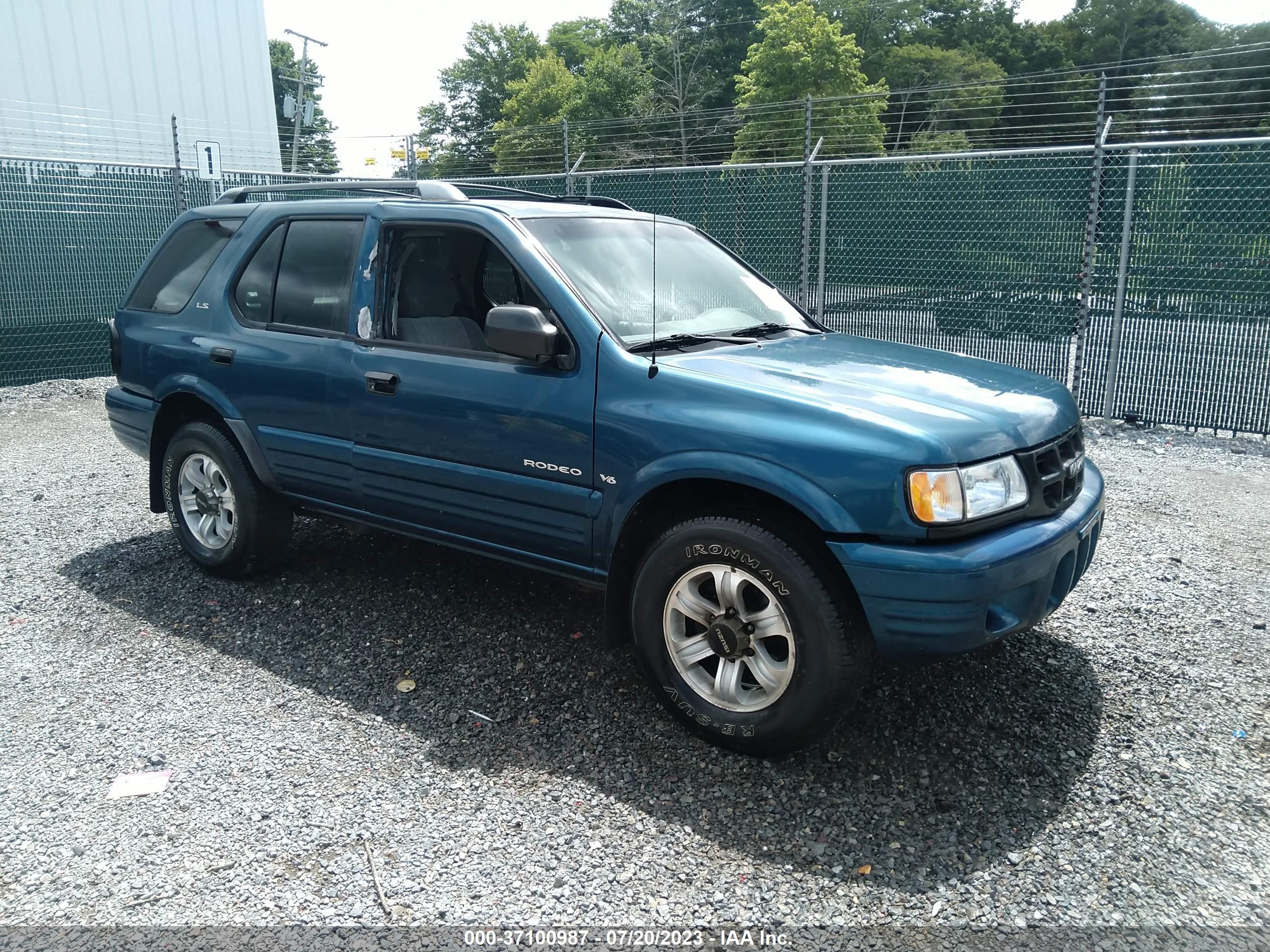 ISUZU RODEO 2001 4s2dm58w414308878