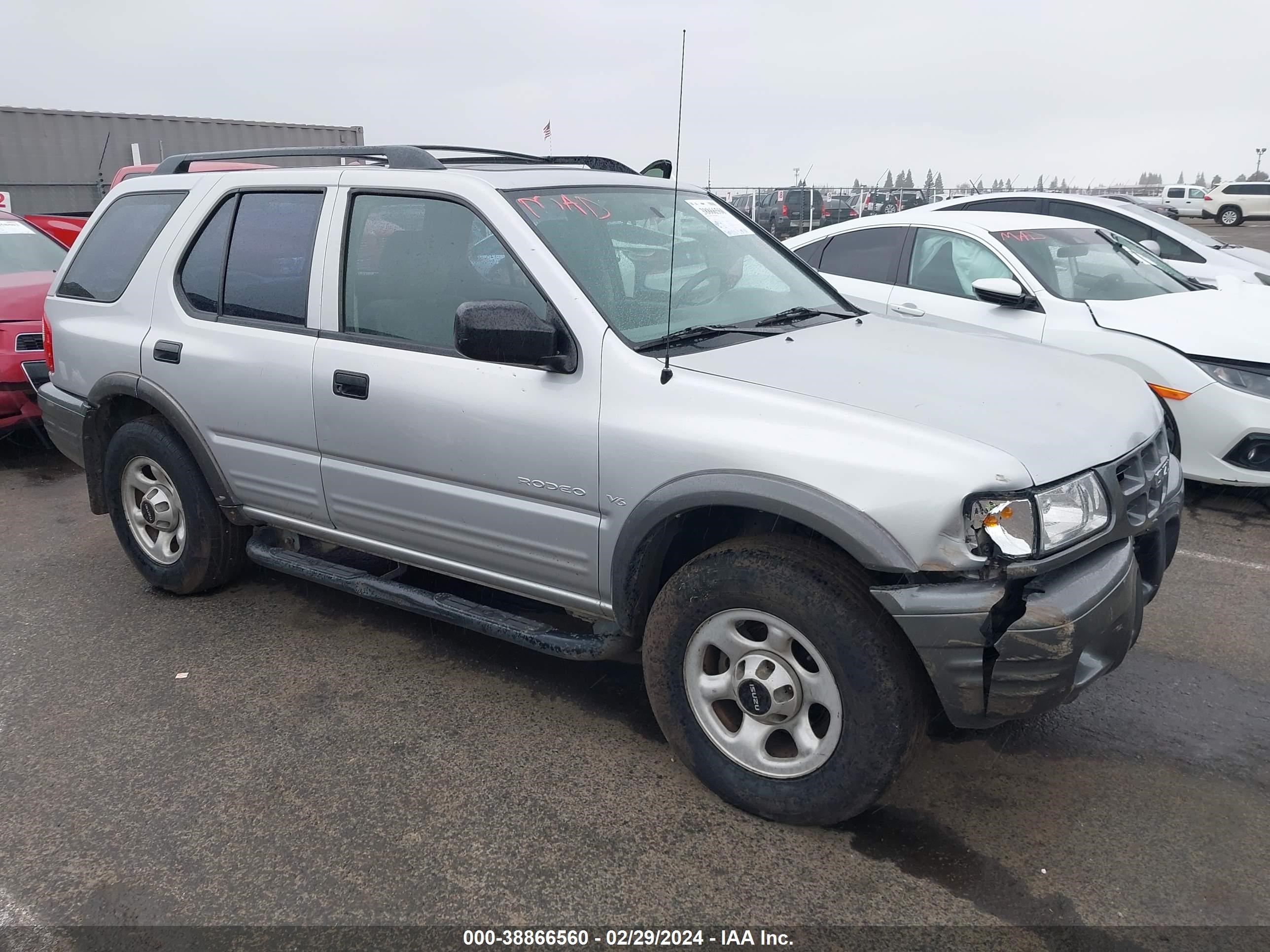 ISUZU RODEO 2001 4s2dm58w414312557