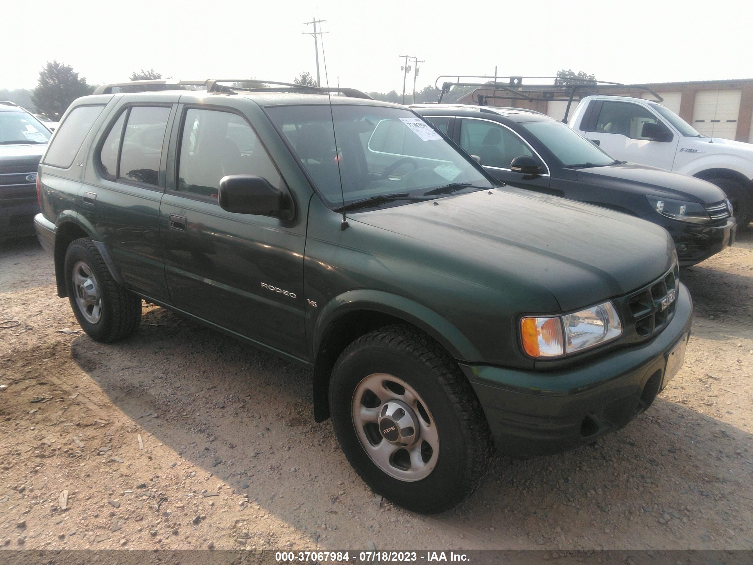 ISUZU RODEO 2001 4s2dm58w414342030