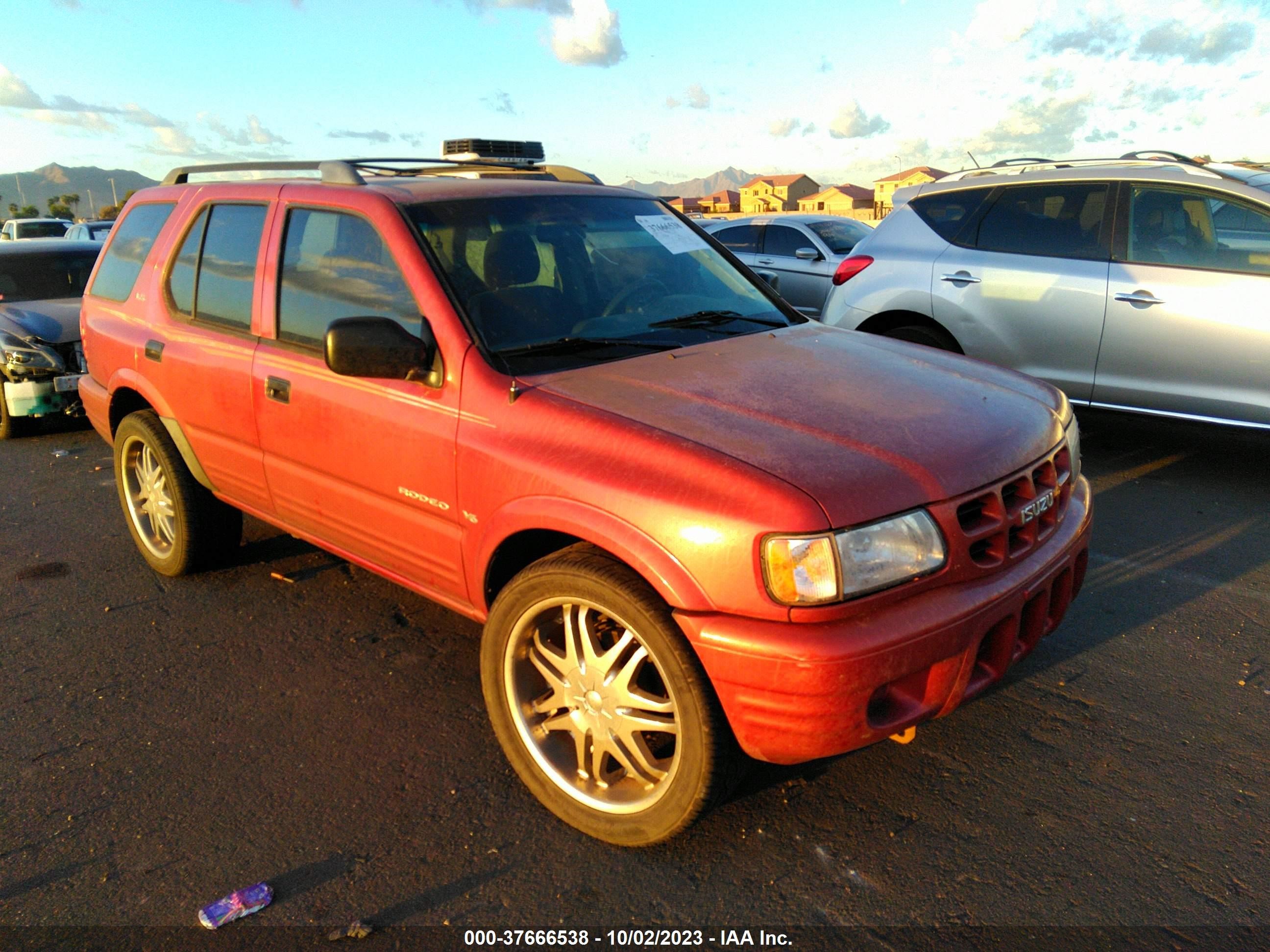 ISUZU RODEO 2000 4s2dm58w4y4340806