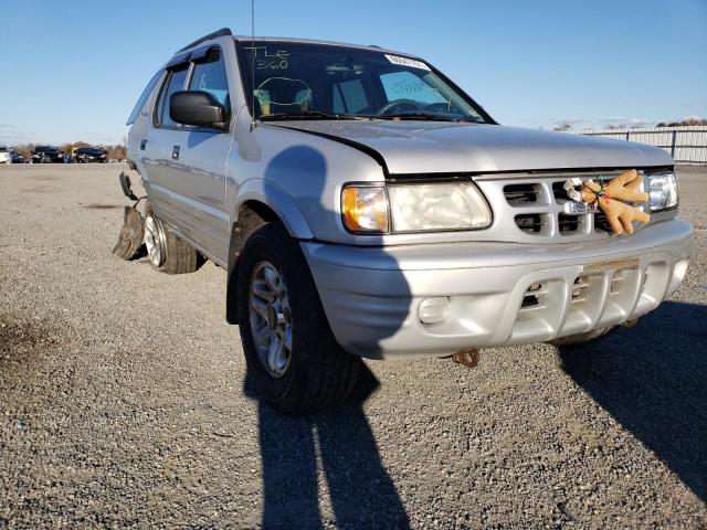 ISUZU RODEO S 2002 4s2dm58w724322632