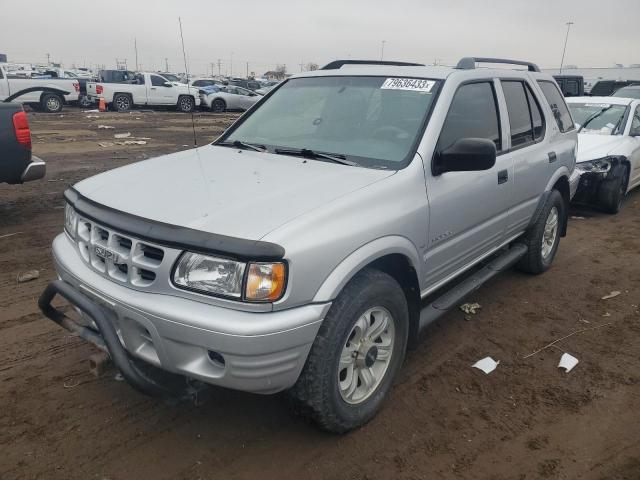 ISUZU RODEO 2000 4s2dm58w7y4307895