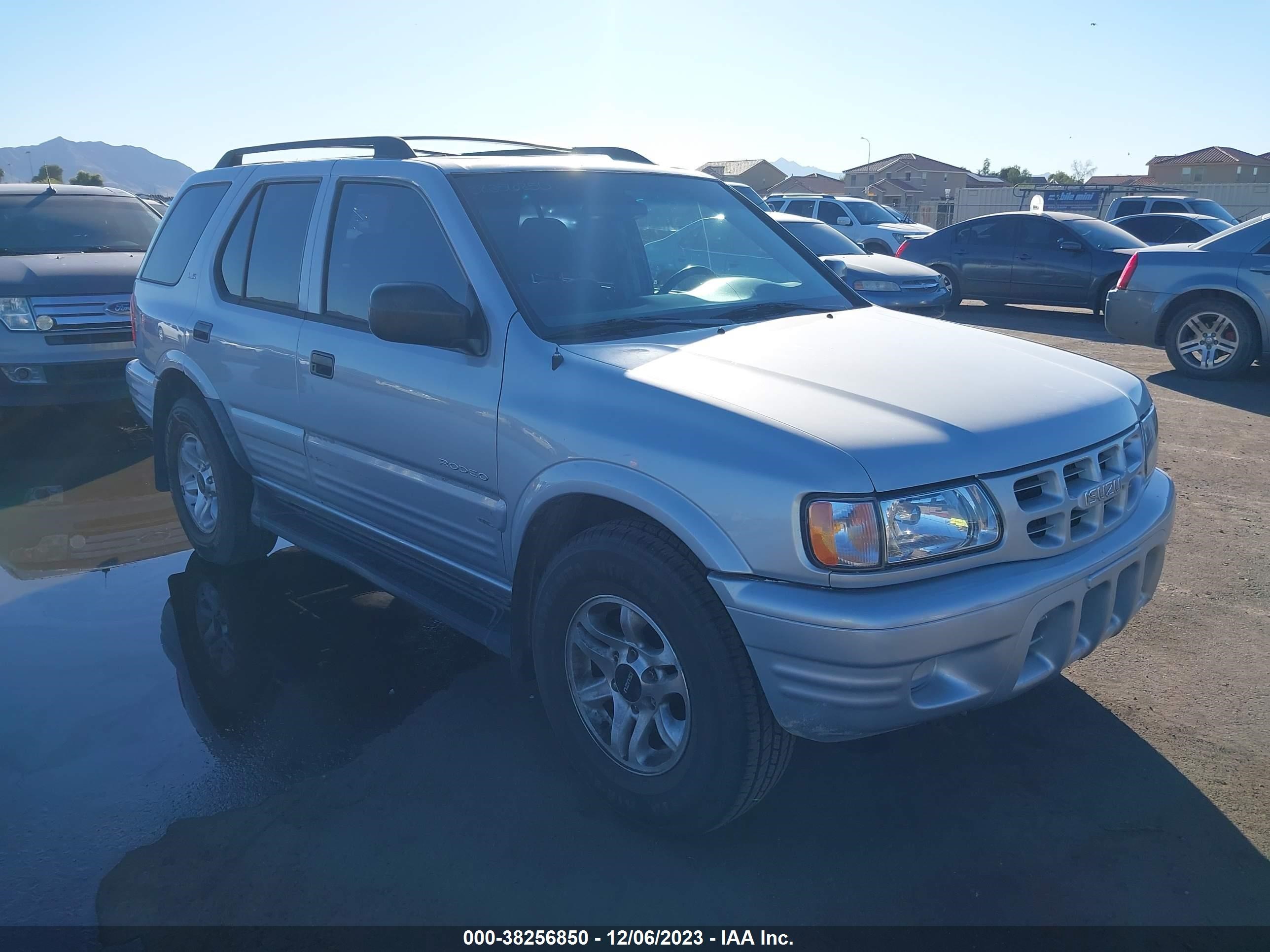 ISUZU RODEO 2002 4s2dm58w824330464