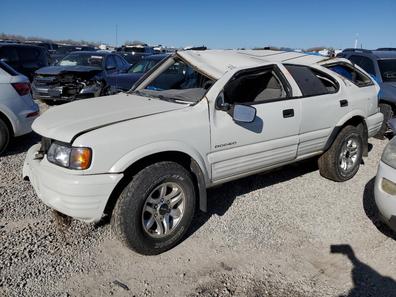 ISUZU RODEO 2002 4s2dm58w824342081