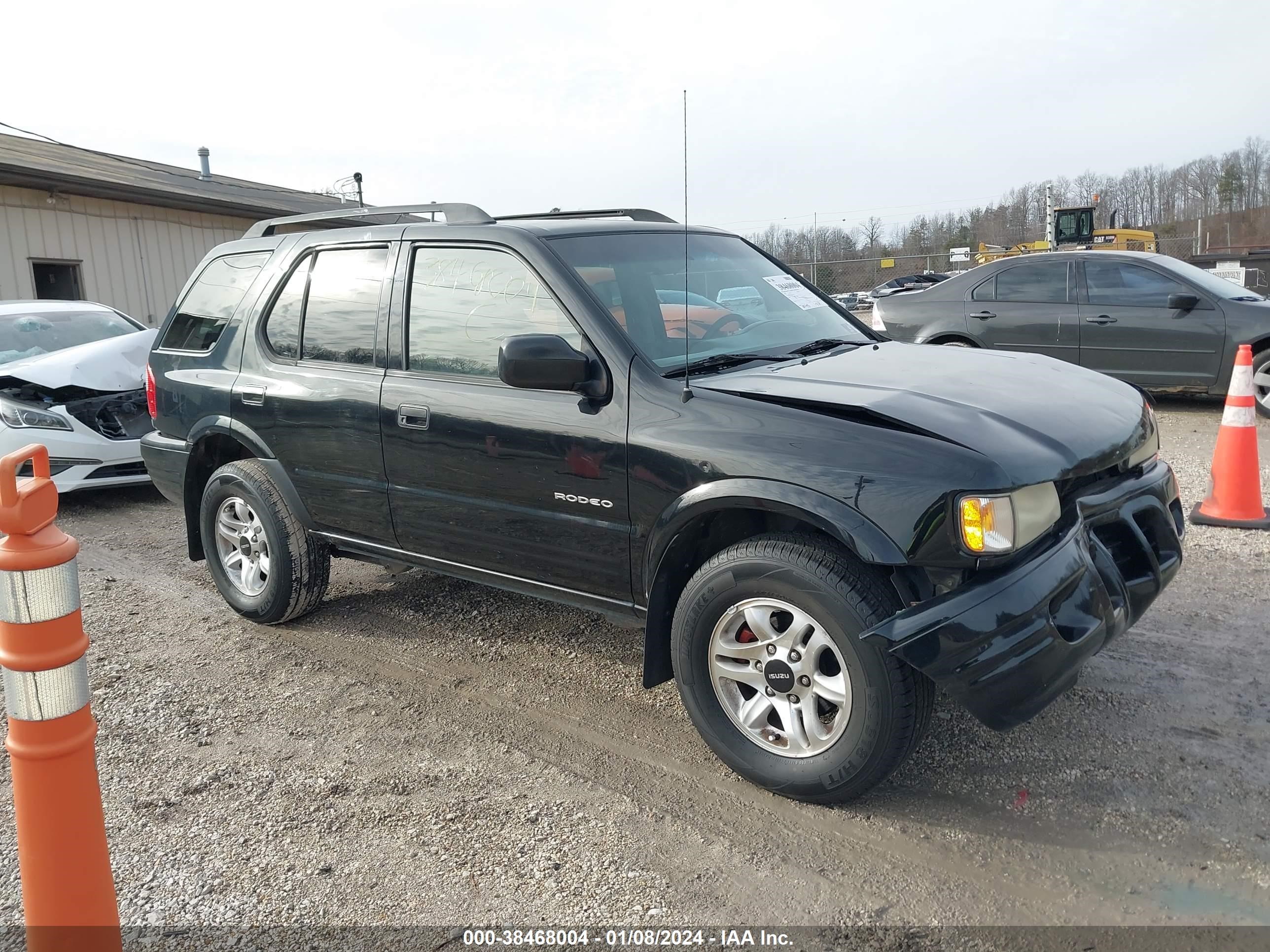 ISUZU RODEO 2004 4s2dm58w844301890