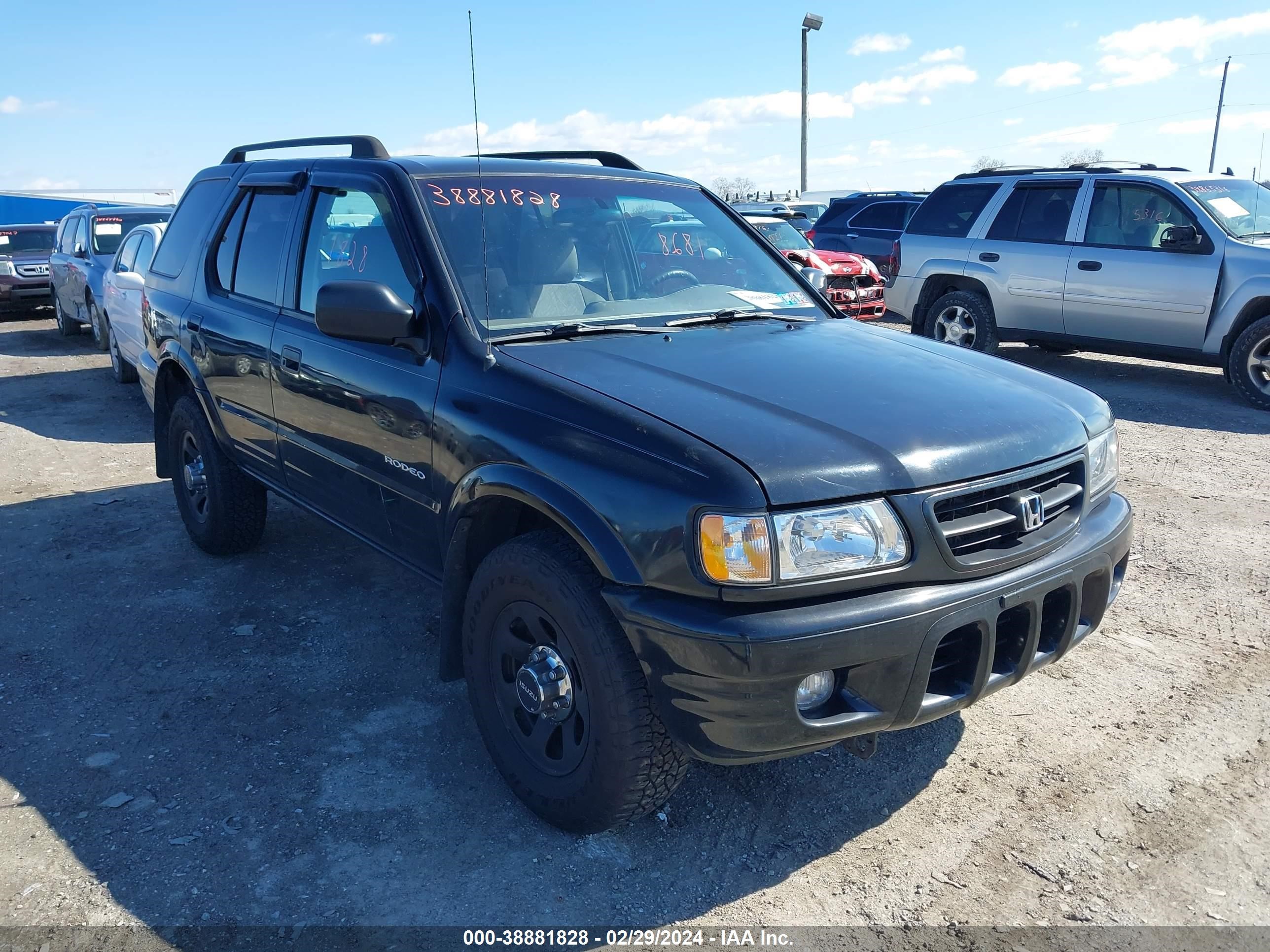 ISUZU RODEO 2004 4s2dm58w844311254