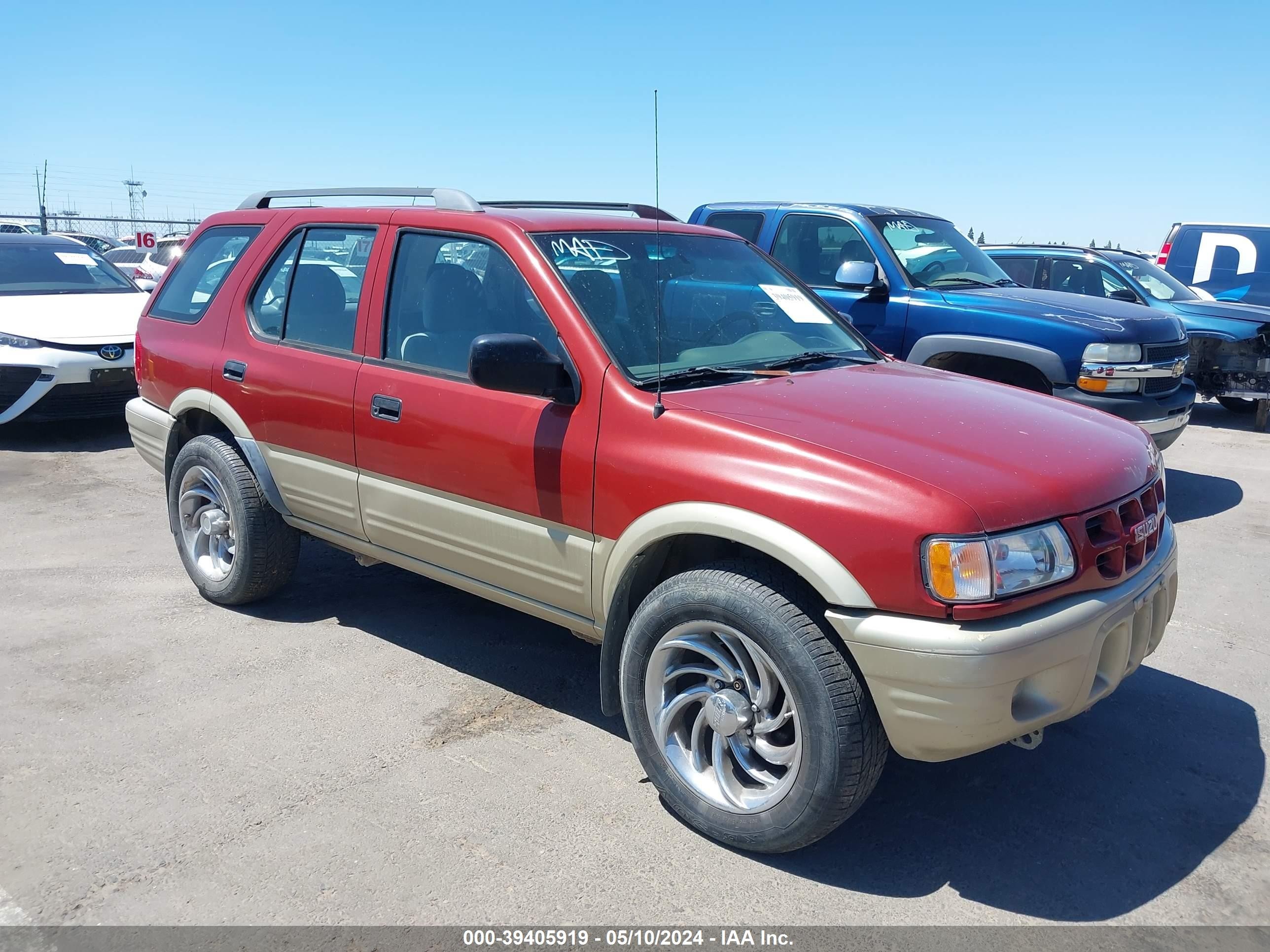 ISUZU RODEO 2000 4s2dm58w8y4346740