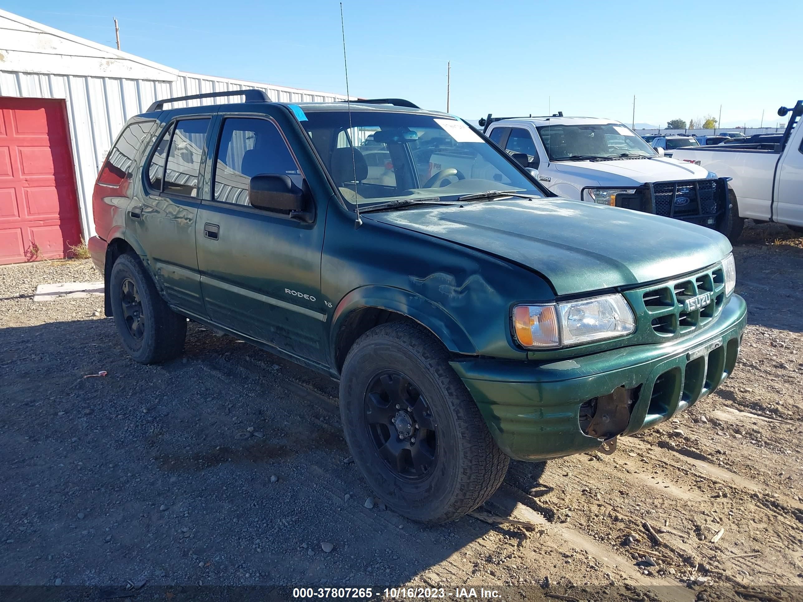 ISUZU RODEO 2000 4s2dm58w8y4348732