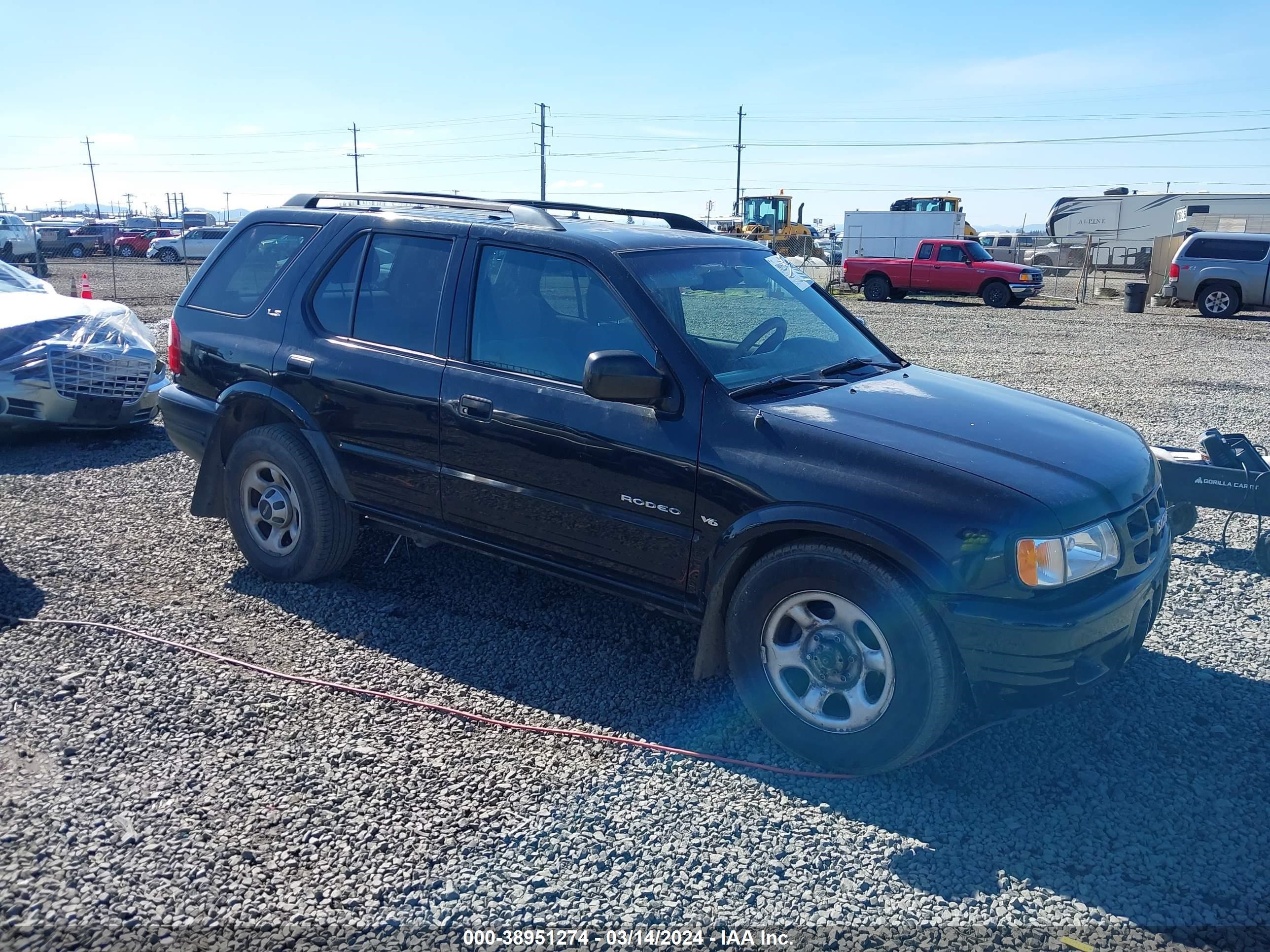 ISUZU RODEO 2001 4s2dm58w914307189