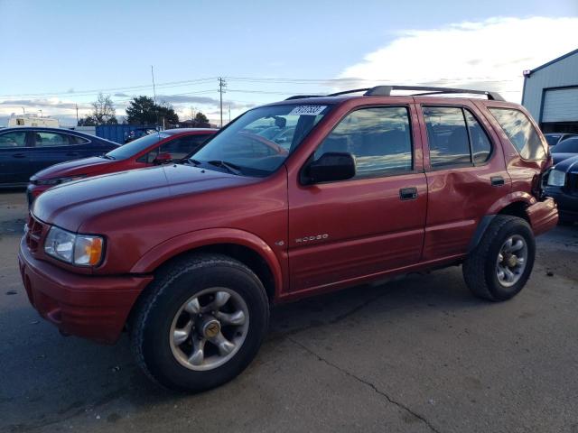 ISUZU RODEO 2001 4s2dm58w914313588