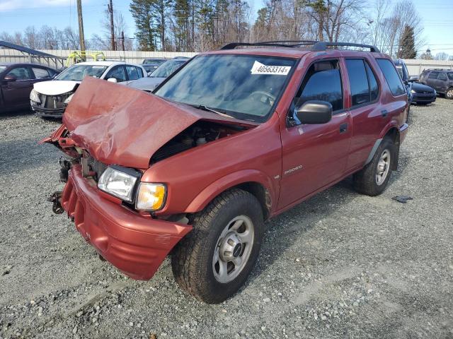 ISUZU RODEO 2001 4s2dm58wx14326558