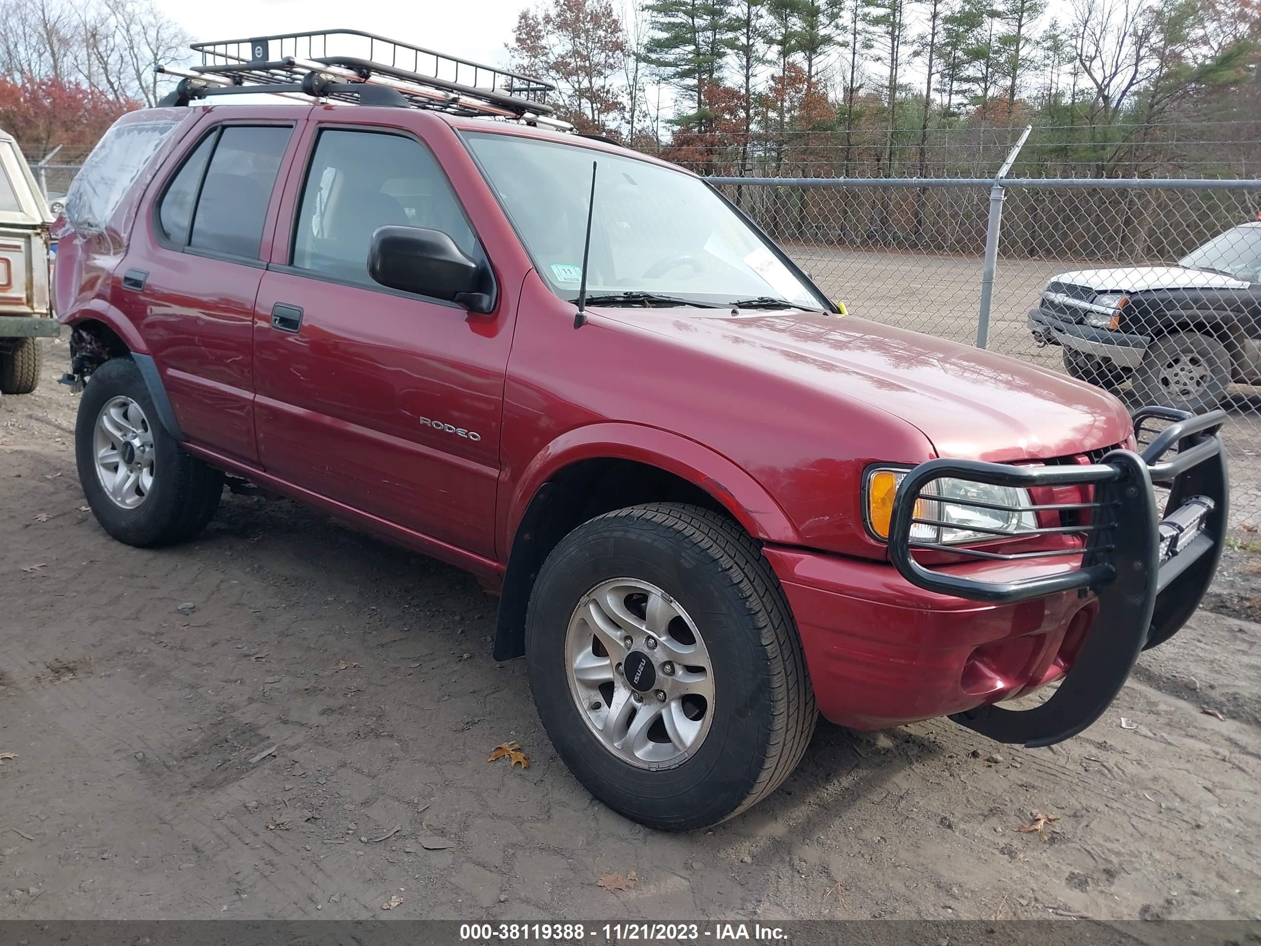 ISUZU RODEO 2004 4s2dm58y244303670