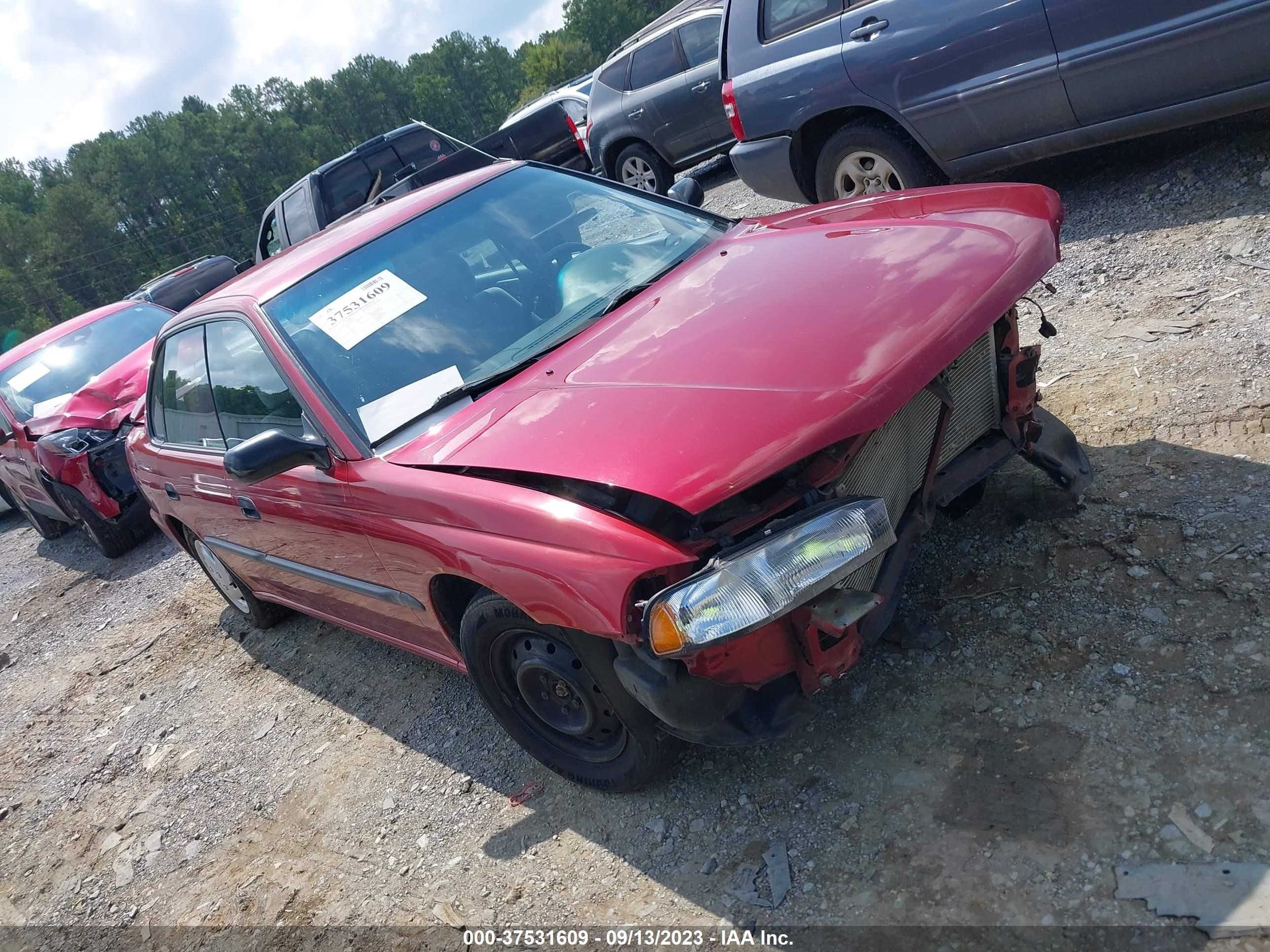 SUBARU LEGACY 1997 4s3bd4350v7204999