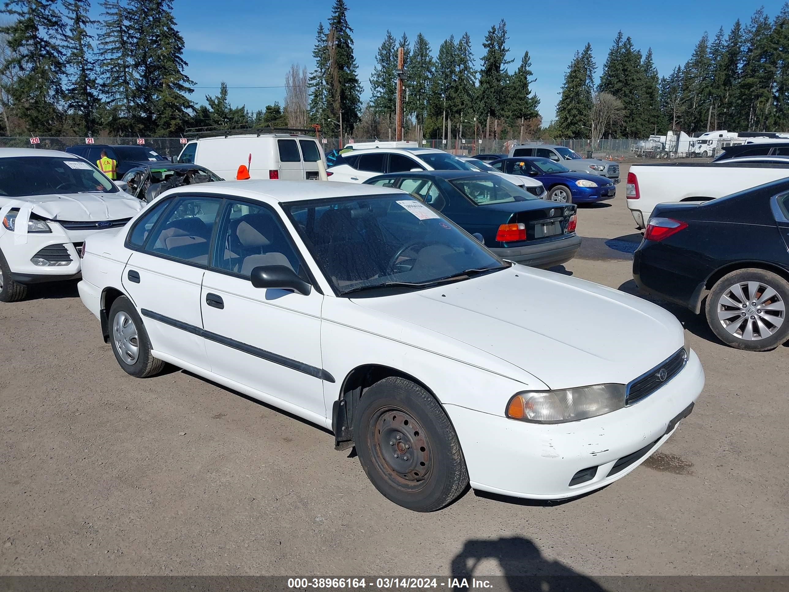 SUBARU LEGACY 1996 4s3bd4352t7211160