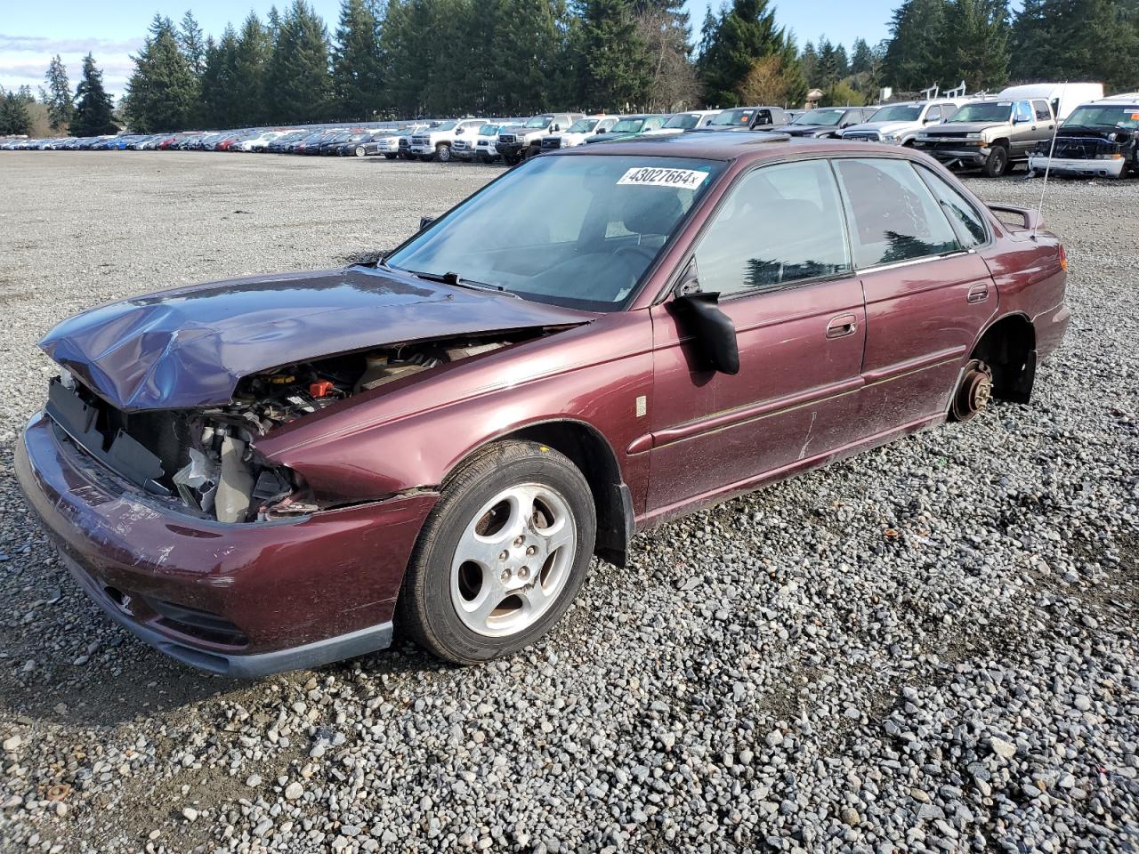 SUBARU LEGACY 1999 4s3bd4352x7256721