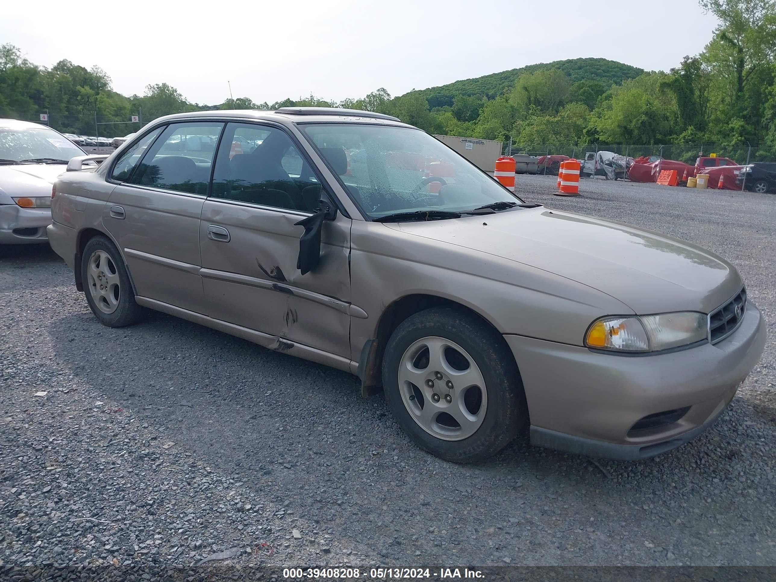 SUBARU LEGACY 1999 4s3bd4352x7262650