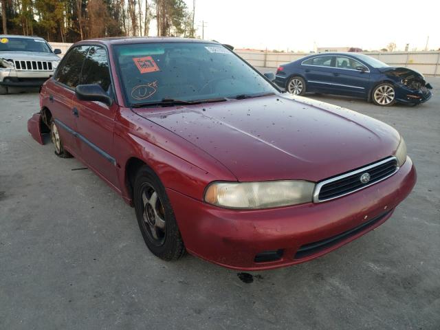 SUBARU LEGACY L 1997 4s3bd4358v7206595