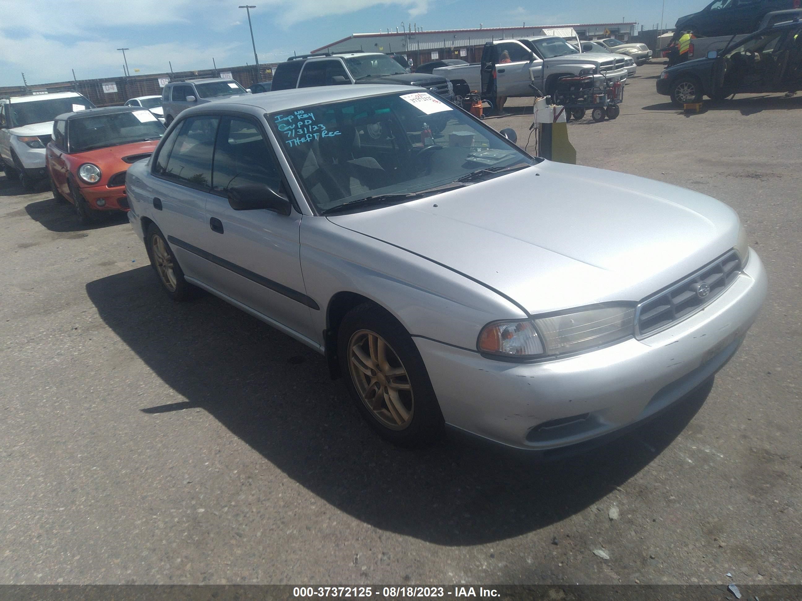 SUBARU LEGACY 1998 4s3bd4359w7206199