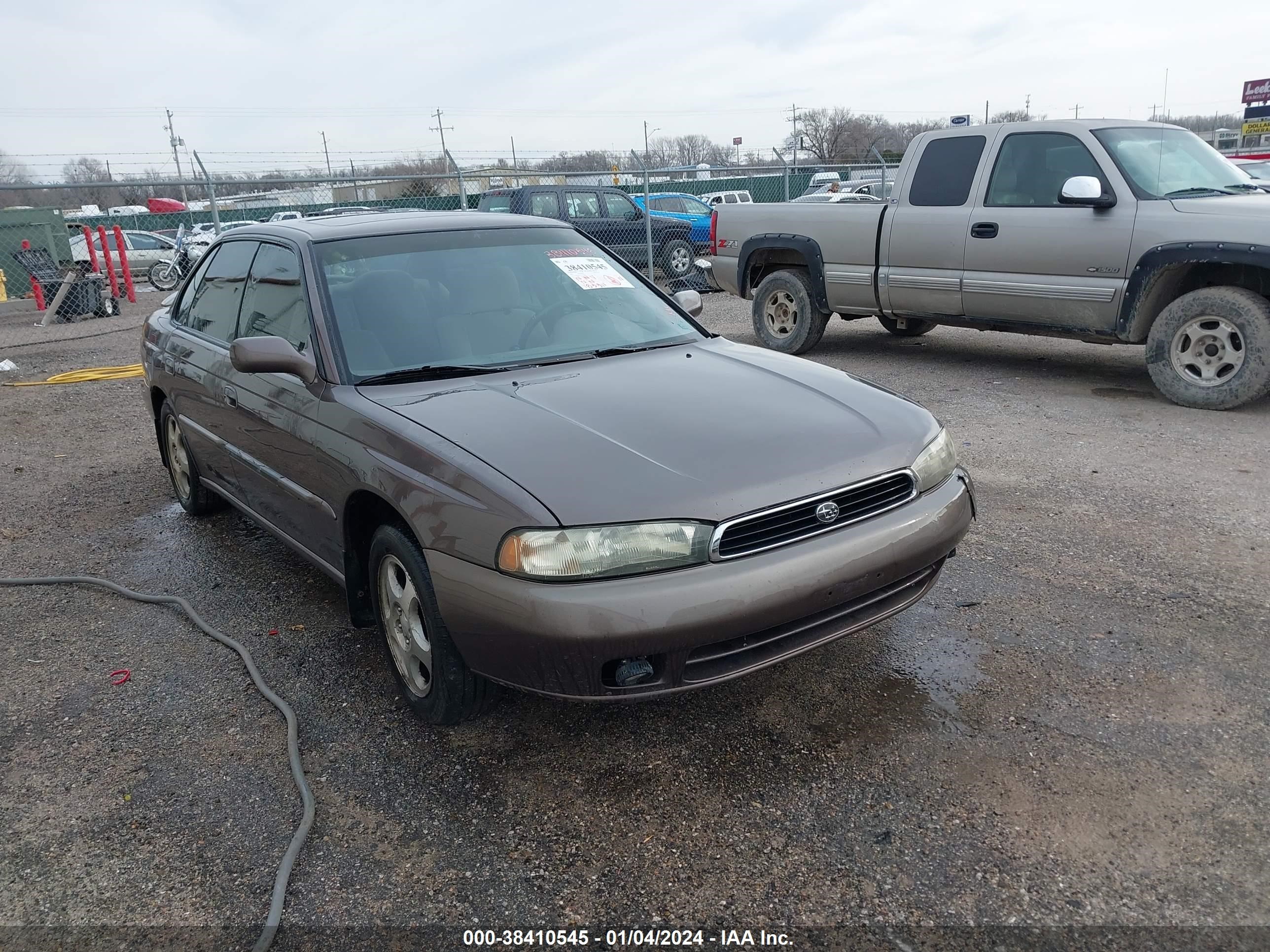 SUBARU LEGACY 1996 4s3bd4551t7204262