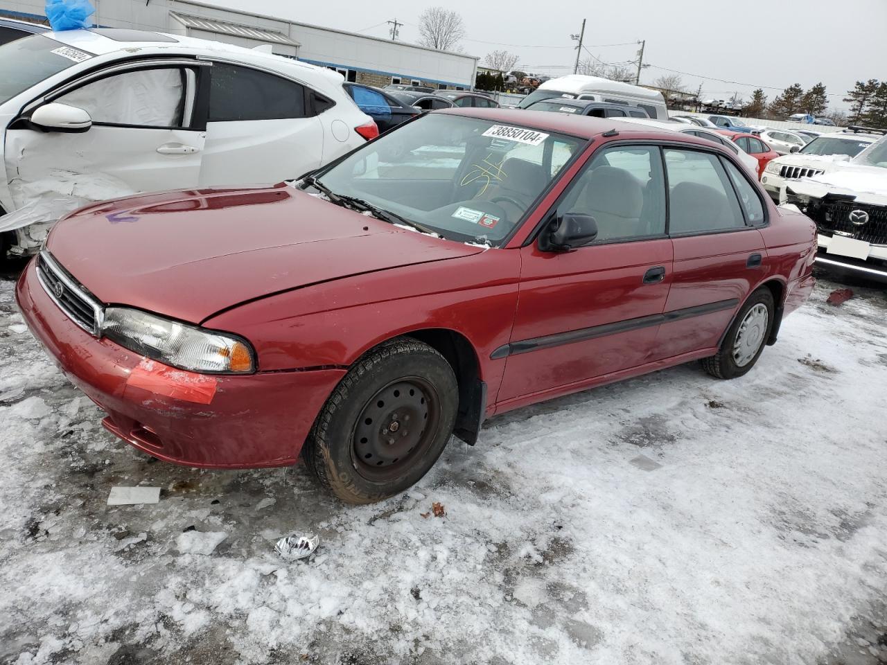 SUBARU LEGACY 1995 4s3bd6356s7224312