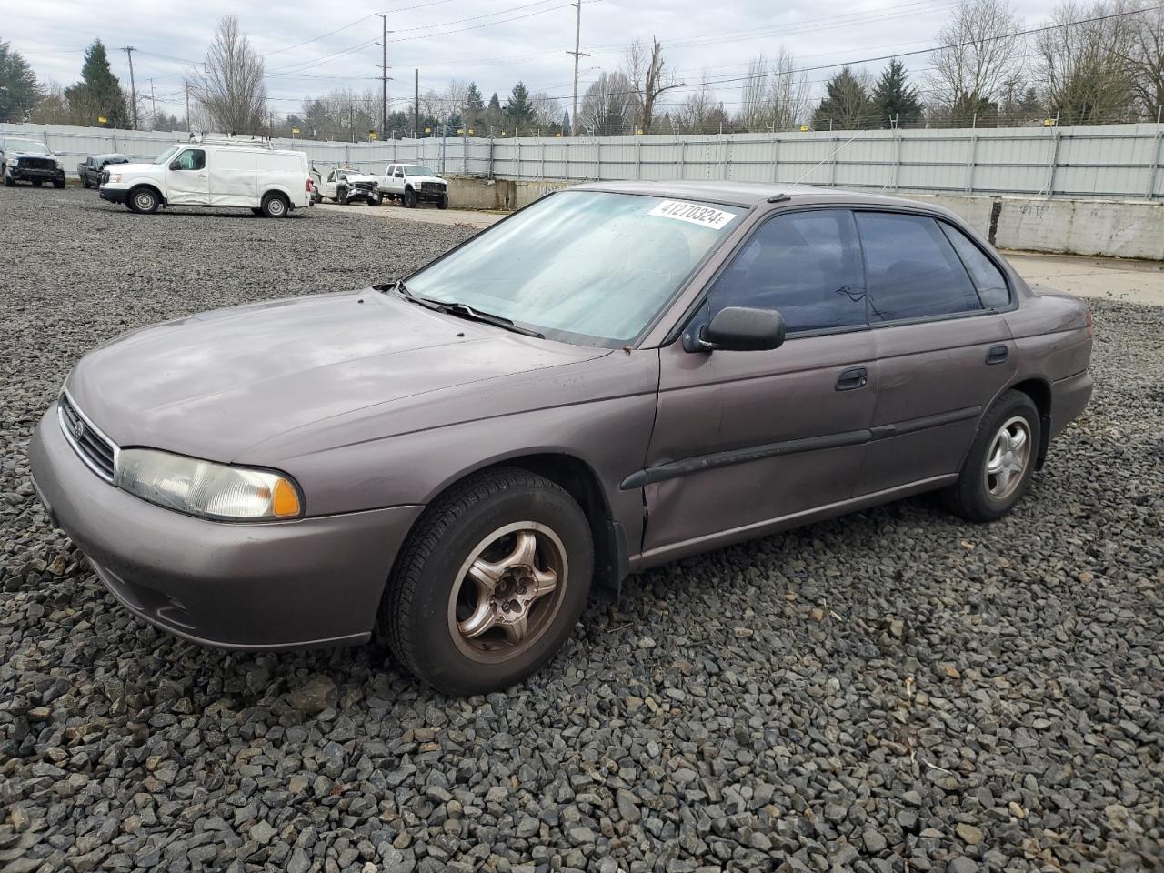 SUBARU LEGACY 1995 4s3bd6359s7233005