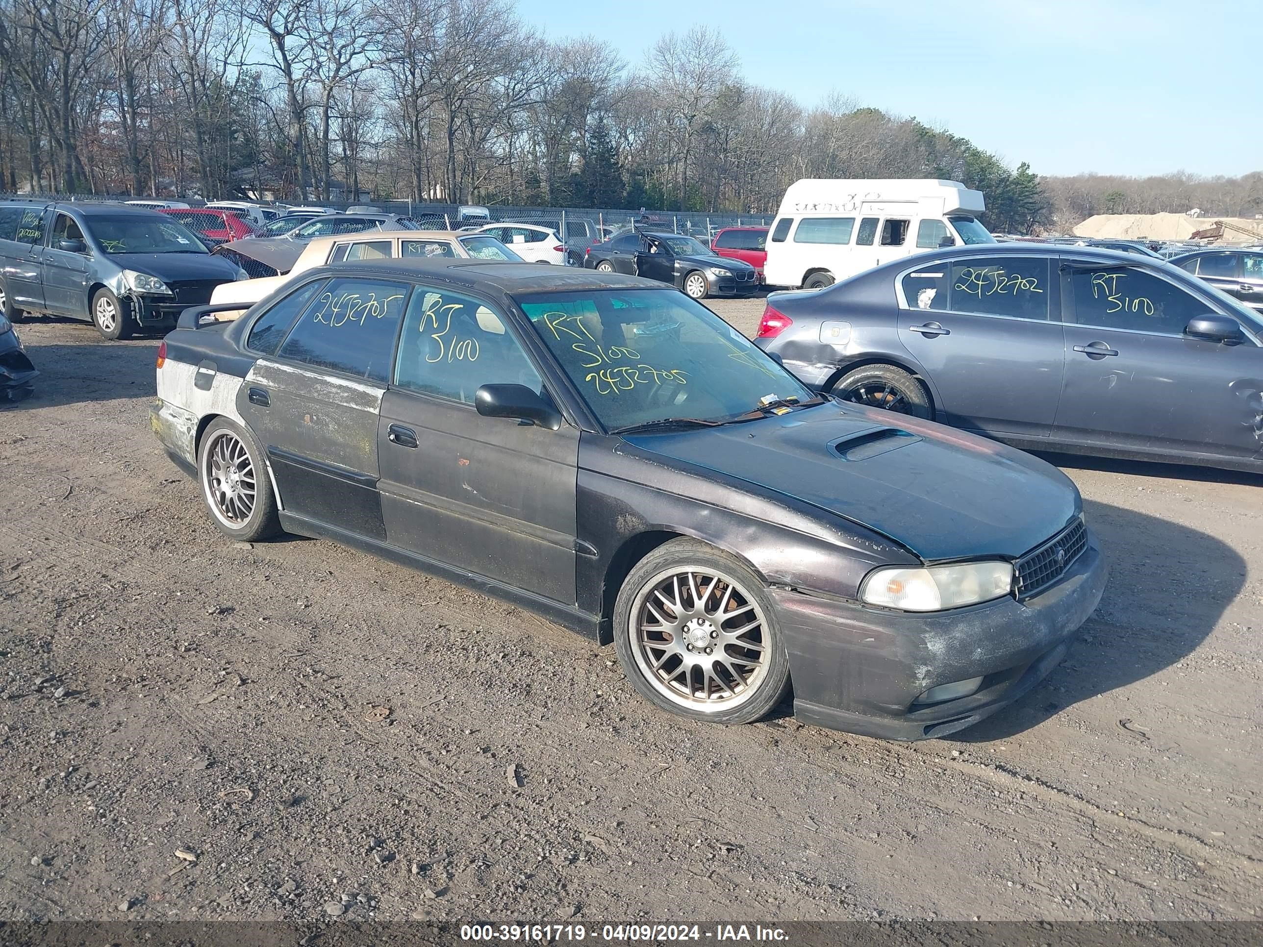 SUBARU LEGACY 1997 4s3bd6752v6210461