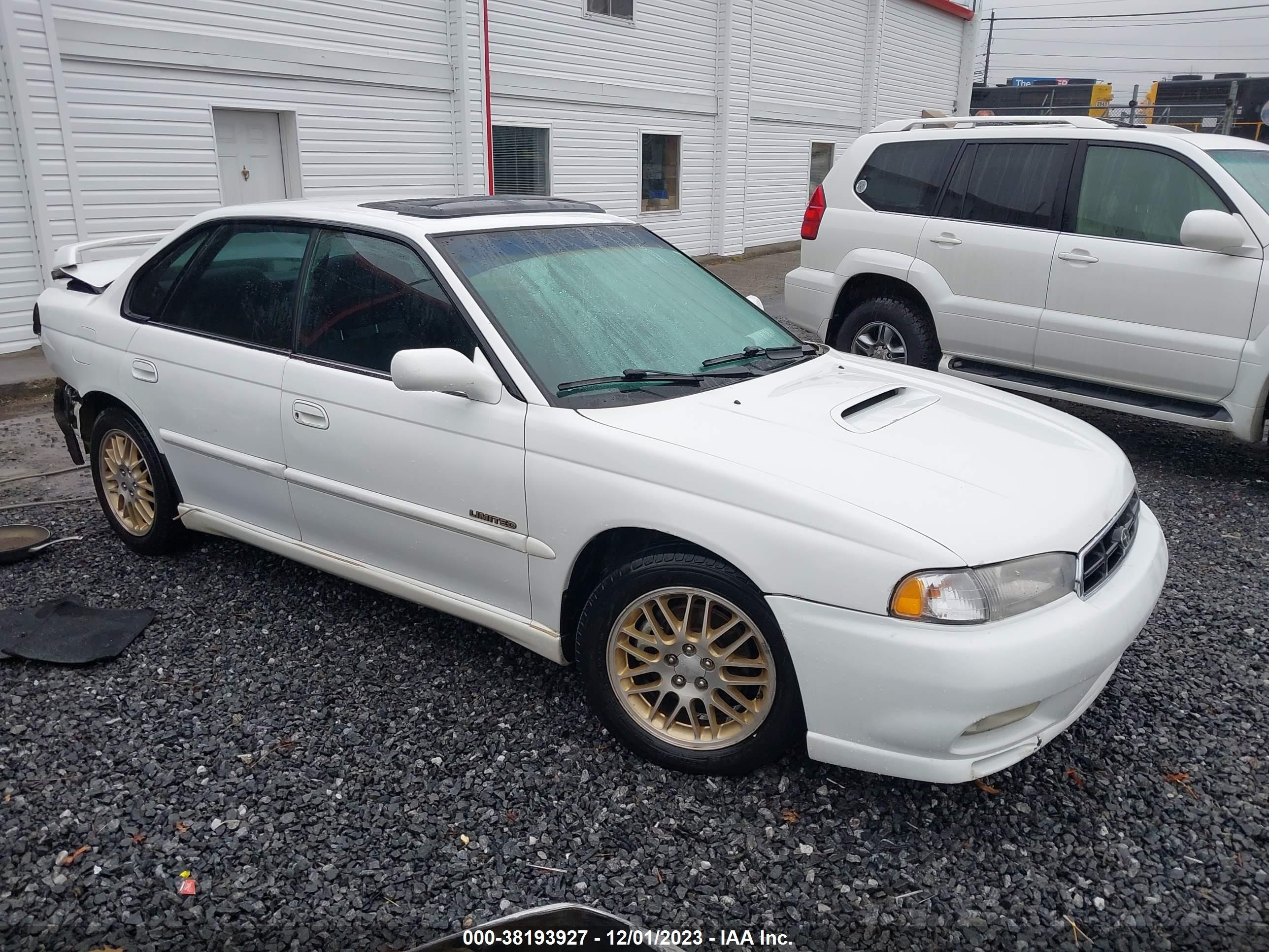 SUBARU LEGACY 1999 4s3bd6753x7250822