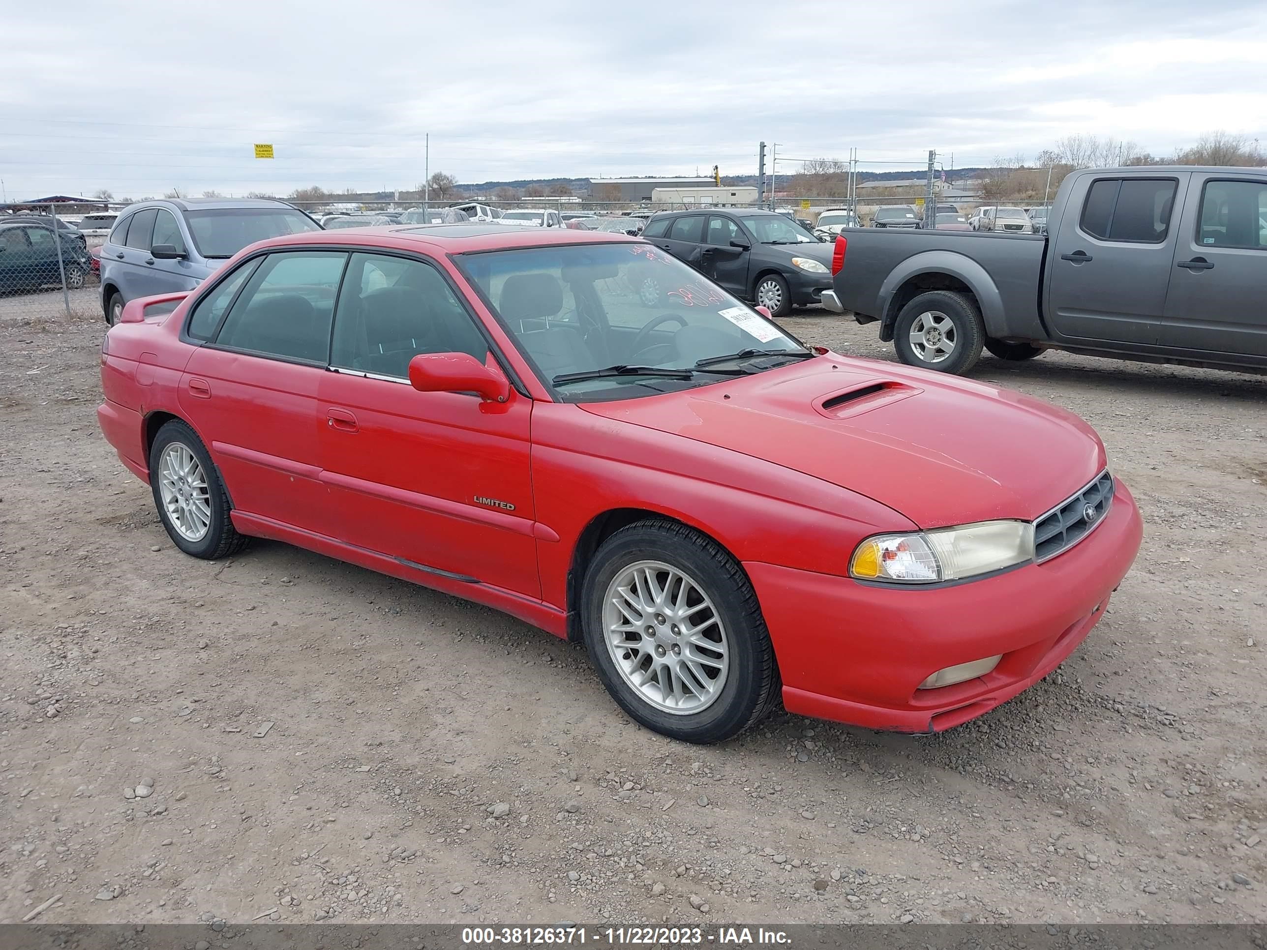 SUBARU LEGACY 1998 4s3bd6755w7201653