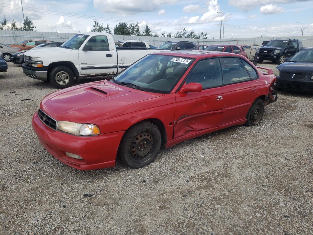 SUBARU LEGACY 1999 4s3bd6756x7254721