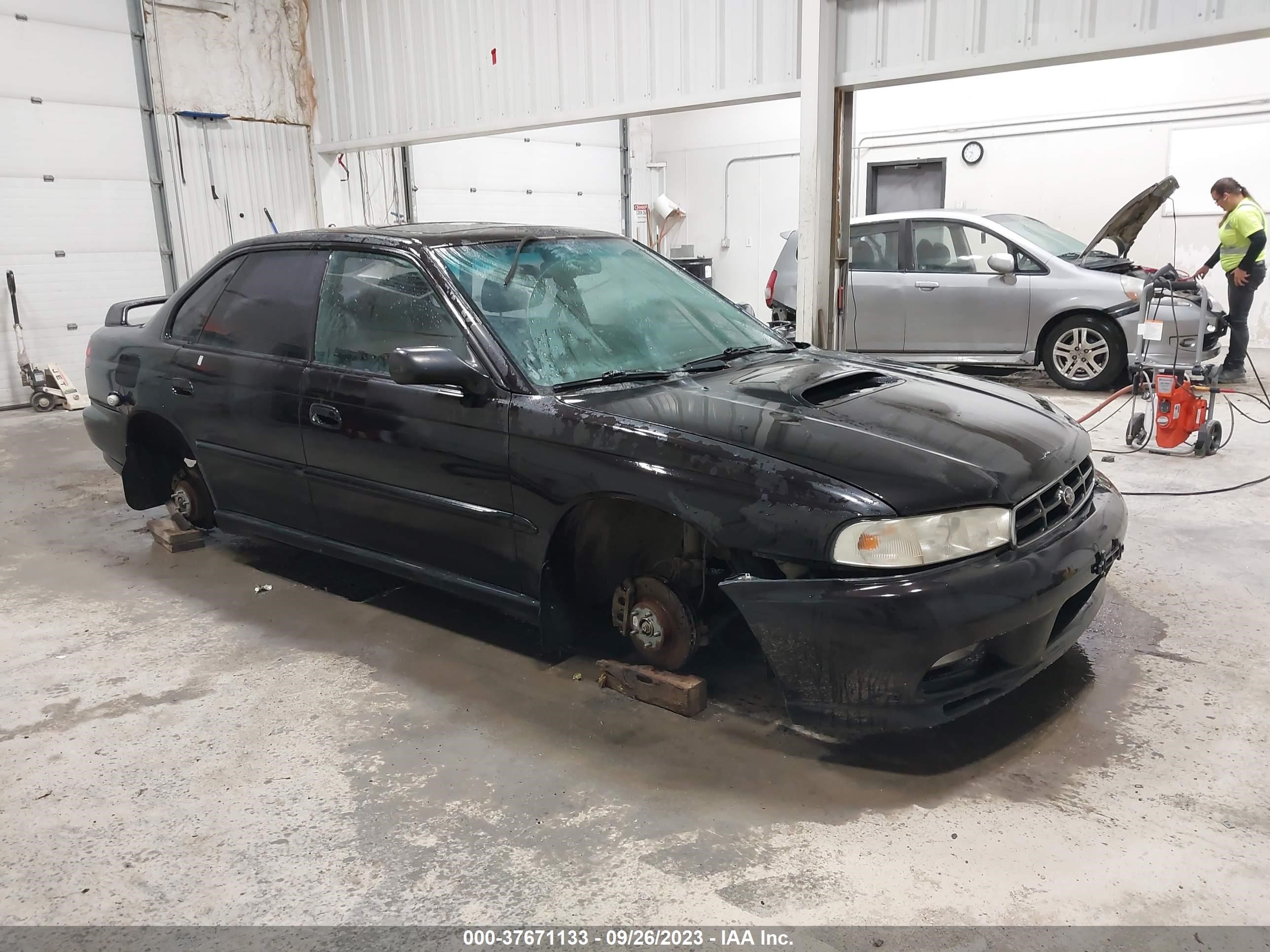 SUBARU LEGACY 1997 4s3bd6758v7208160