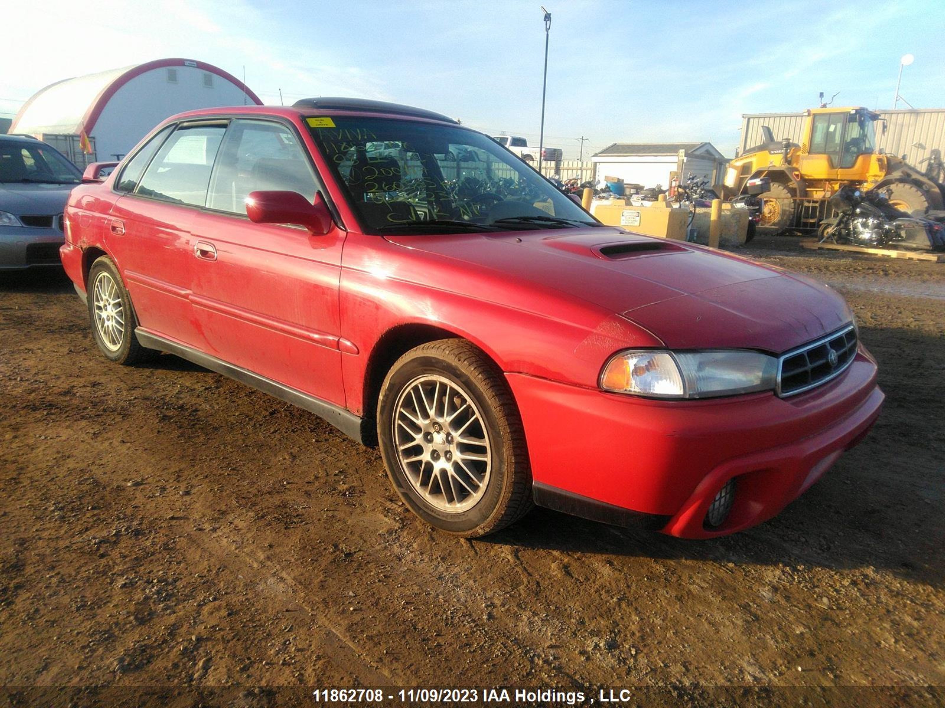 SUBARU LEGACY 1998 4s3bd675xw7200417