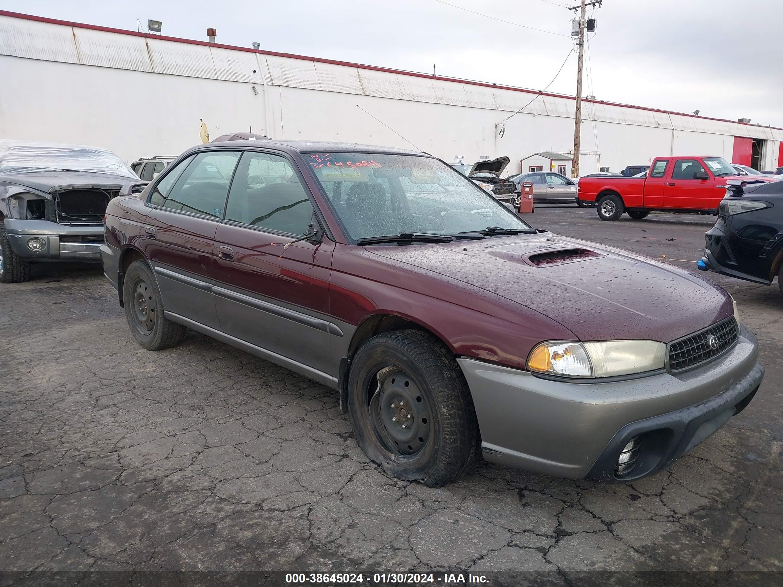 SUBARU LEGACY 1999 4s3bd6858x7261944