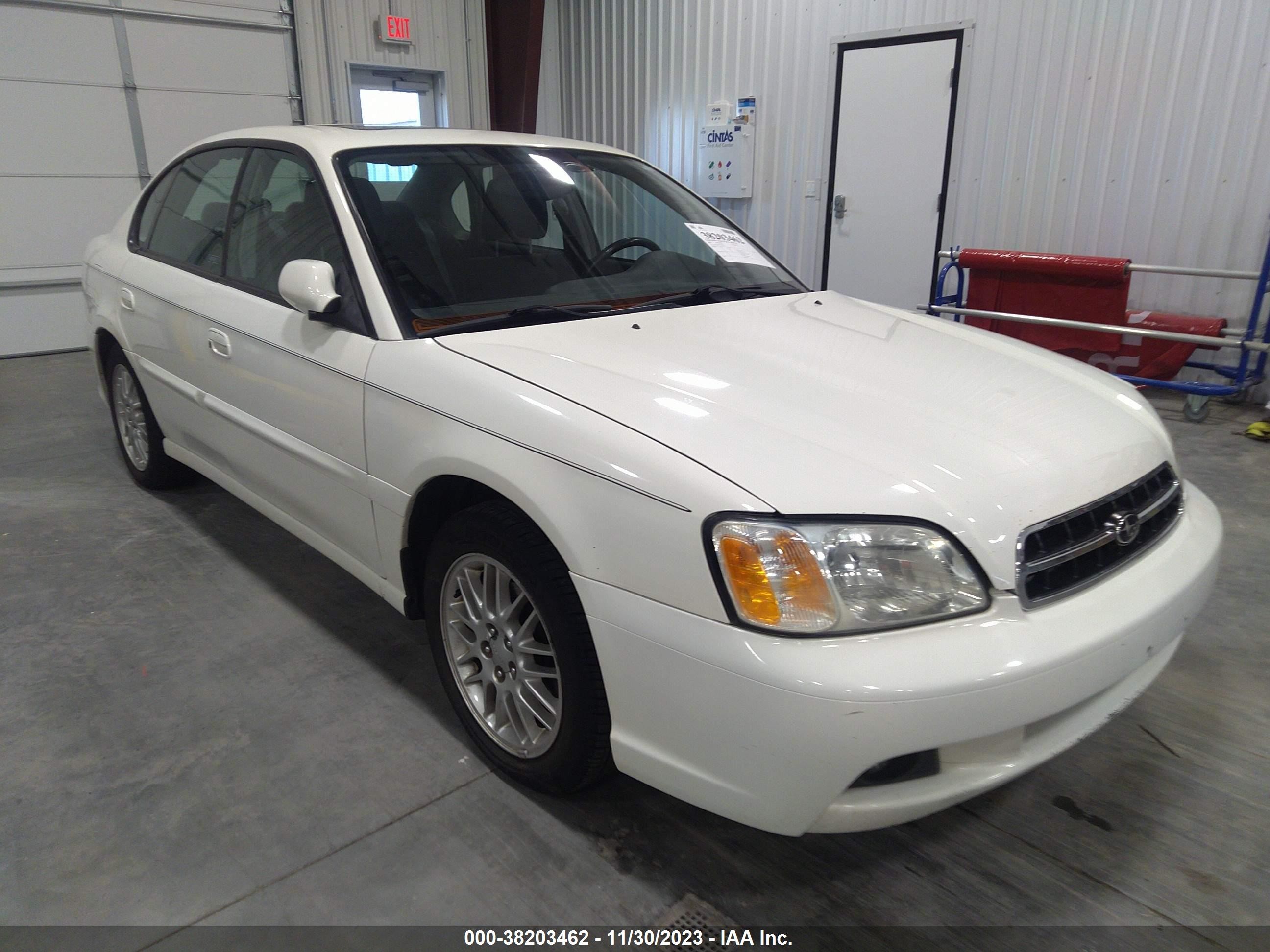 SUBARU LEGACY 2004 4s3be625047203179