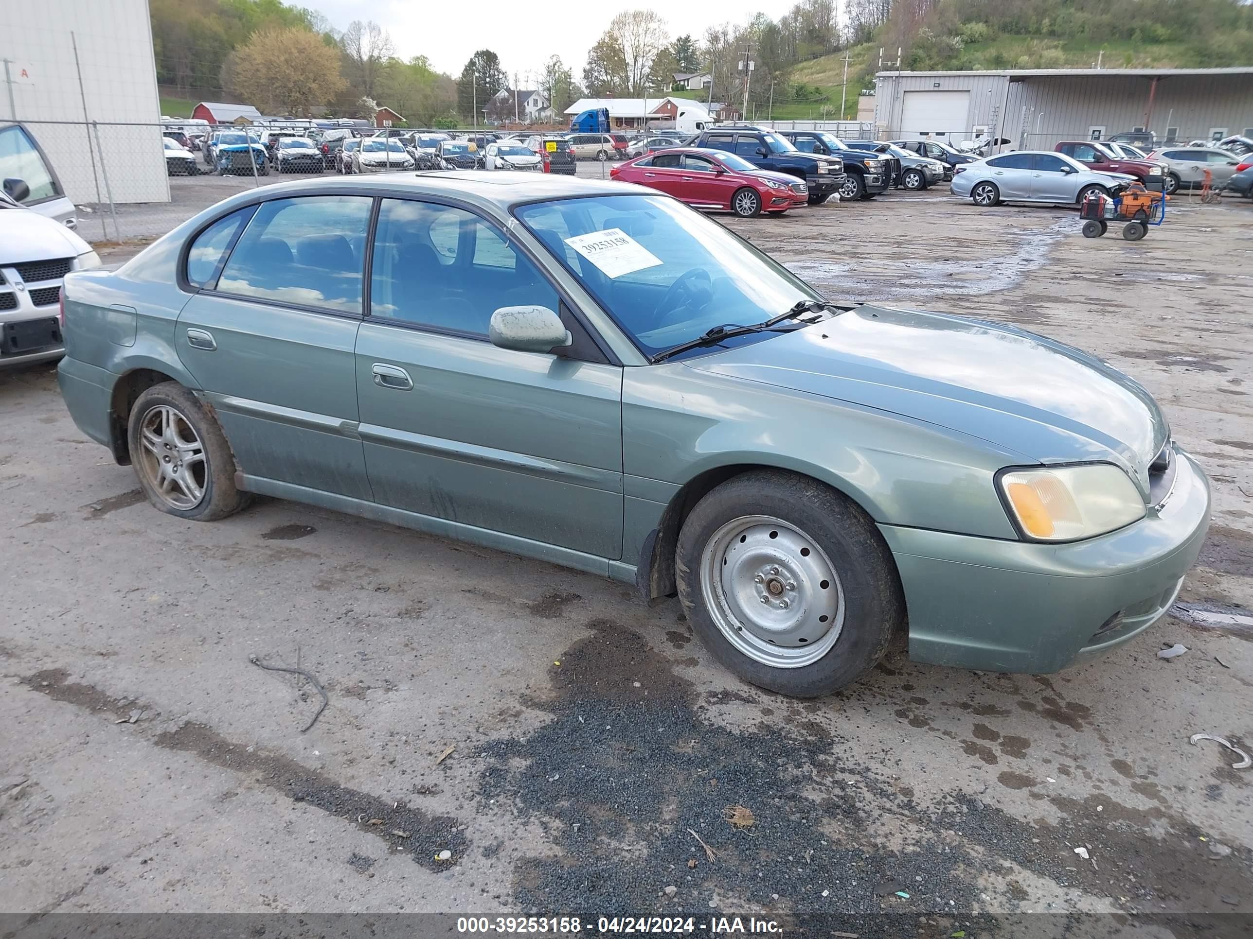 SUBARU LEGACY 2004 4s3be625047203876