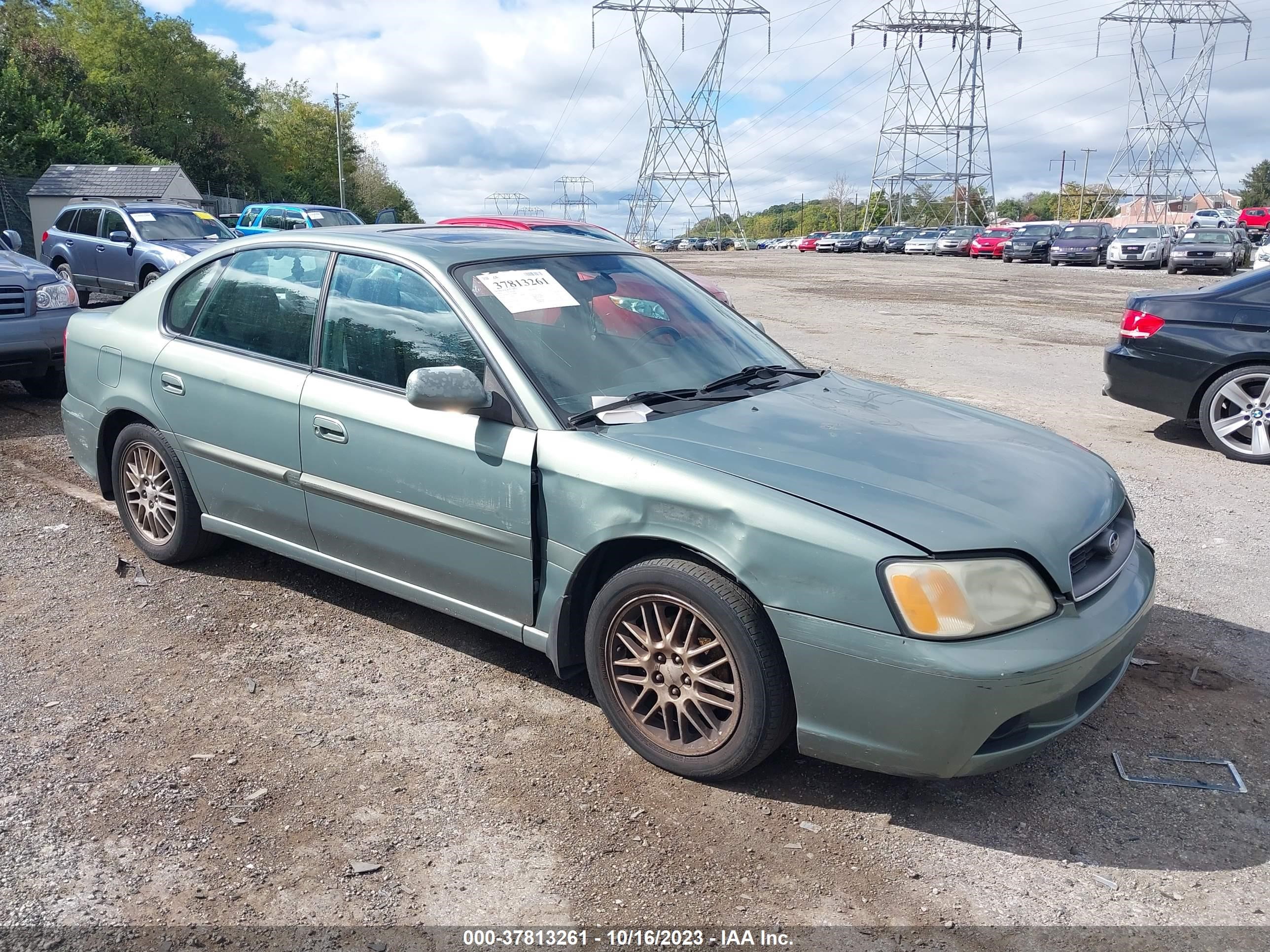 SUBARU LEGACY 2004 4s3be625147204681