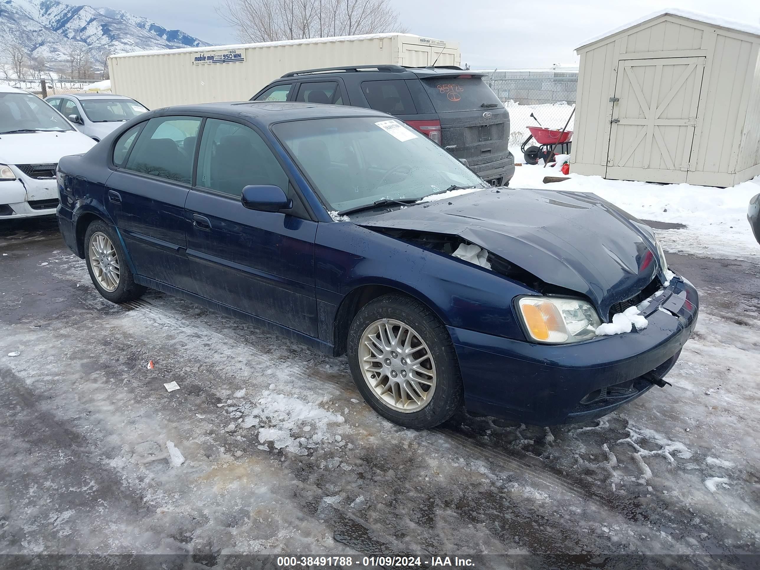 SUBARU LEGACY 2004 4s3be625147206608