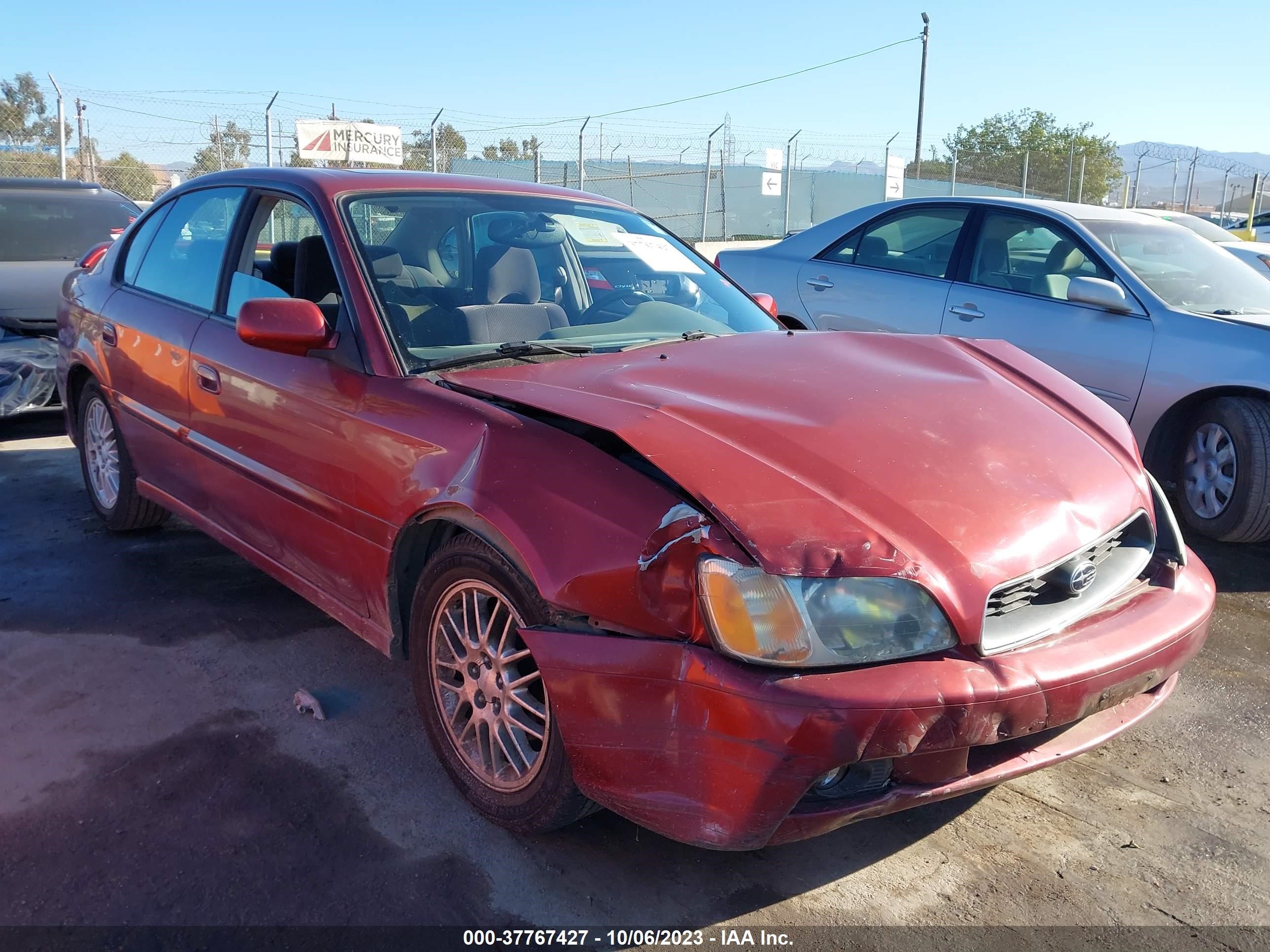 SUBARU LEGACY 2004 4s3be625247201546