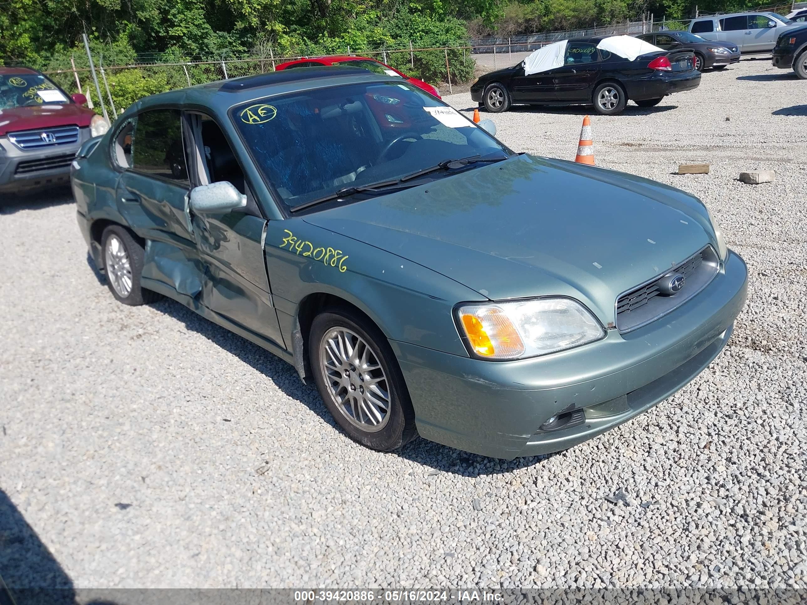 SUBARU LEGACY 2004 4s3be625247205130