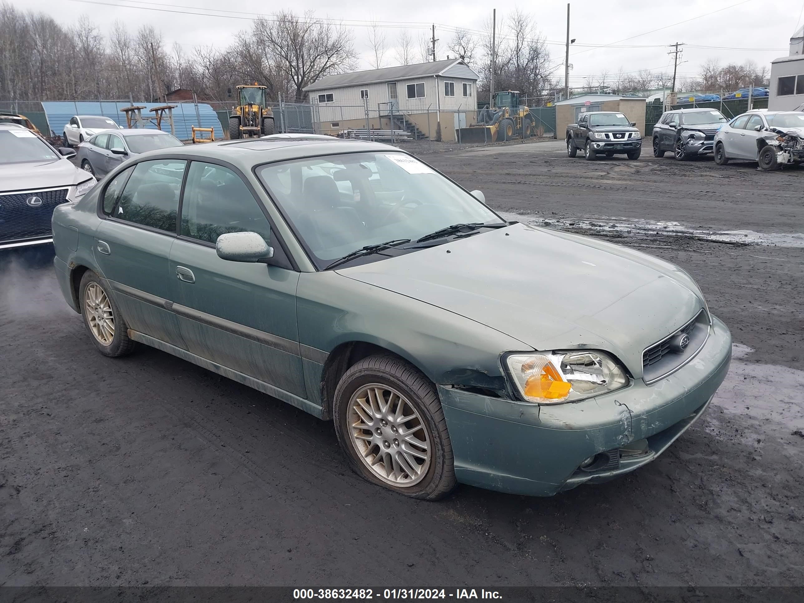 SUBARU LEGACY 2004 4s3be625547208992