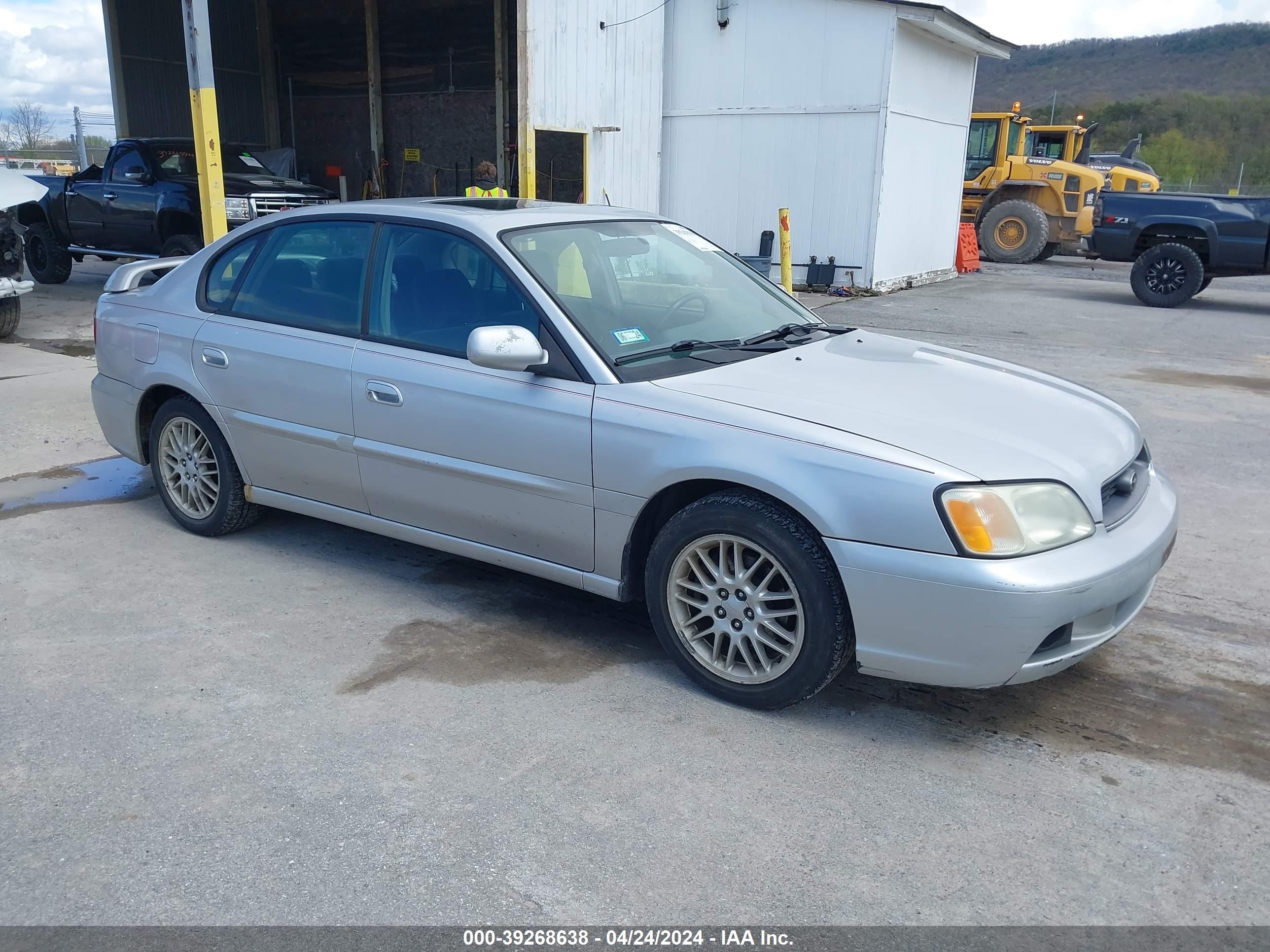 SUBARU LEGACY 2004 4s3be625647209584