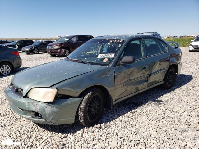 SUBARU LEGACY L S 2004 4s3be625647211870